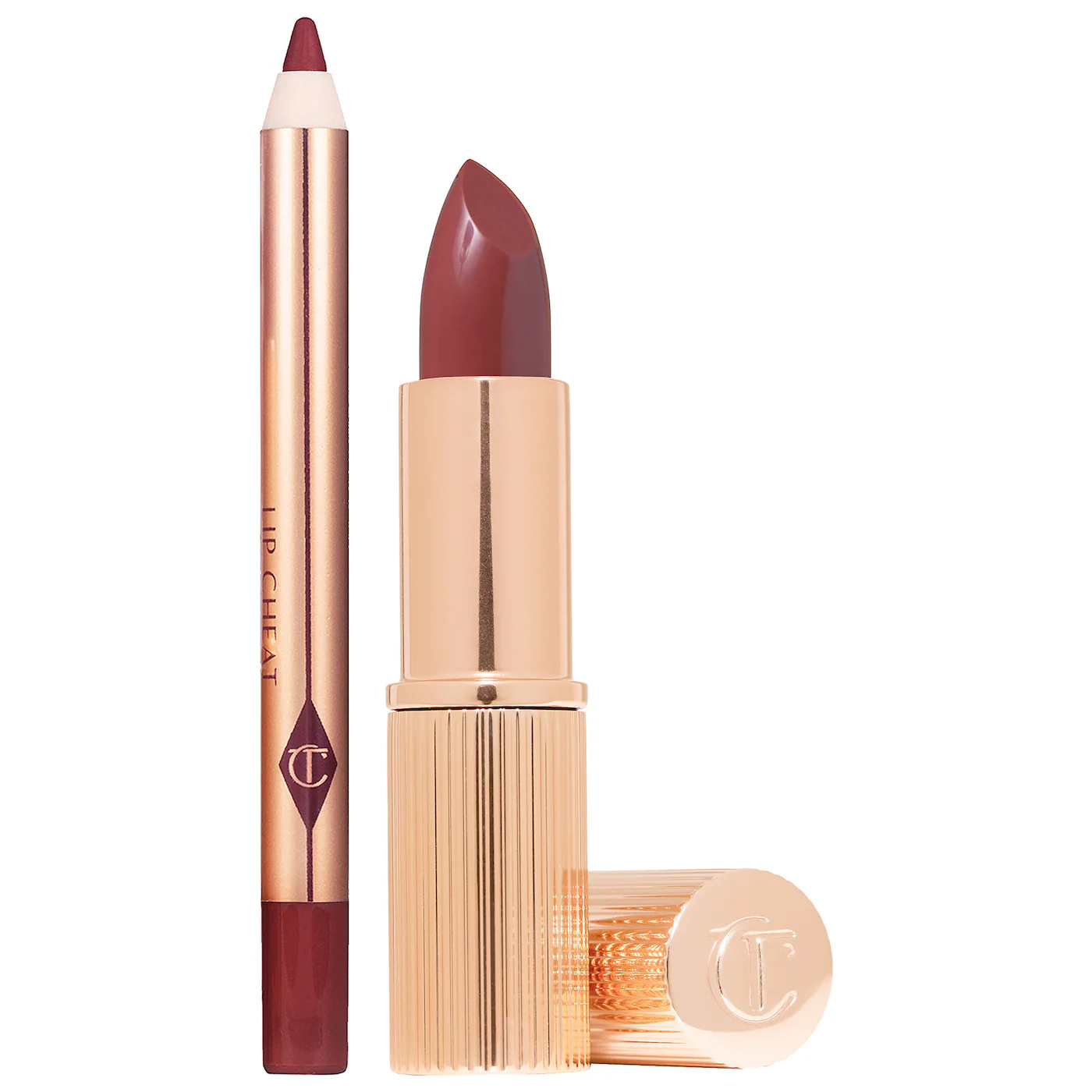 CHARLOTTE TILBURY Mini Pillow Talk Lipstick & Liner Set - *PRE ORDER*