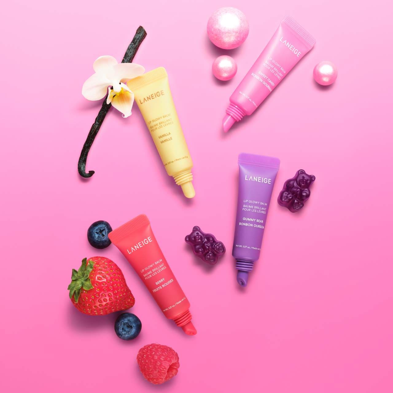 LANEIGE Mini Lip Glowy Balm Set -  *PRE ORDER*