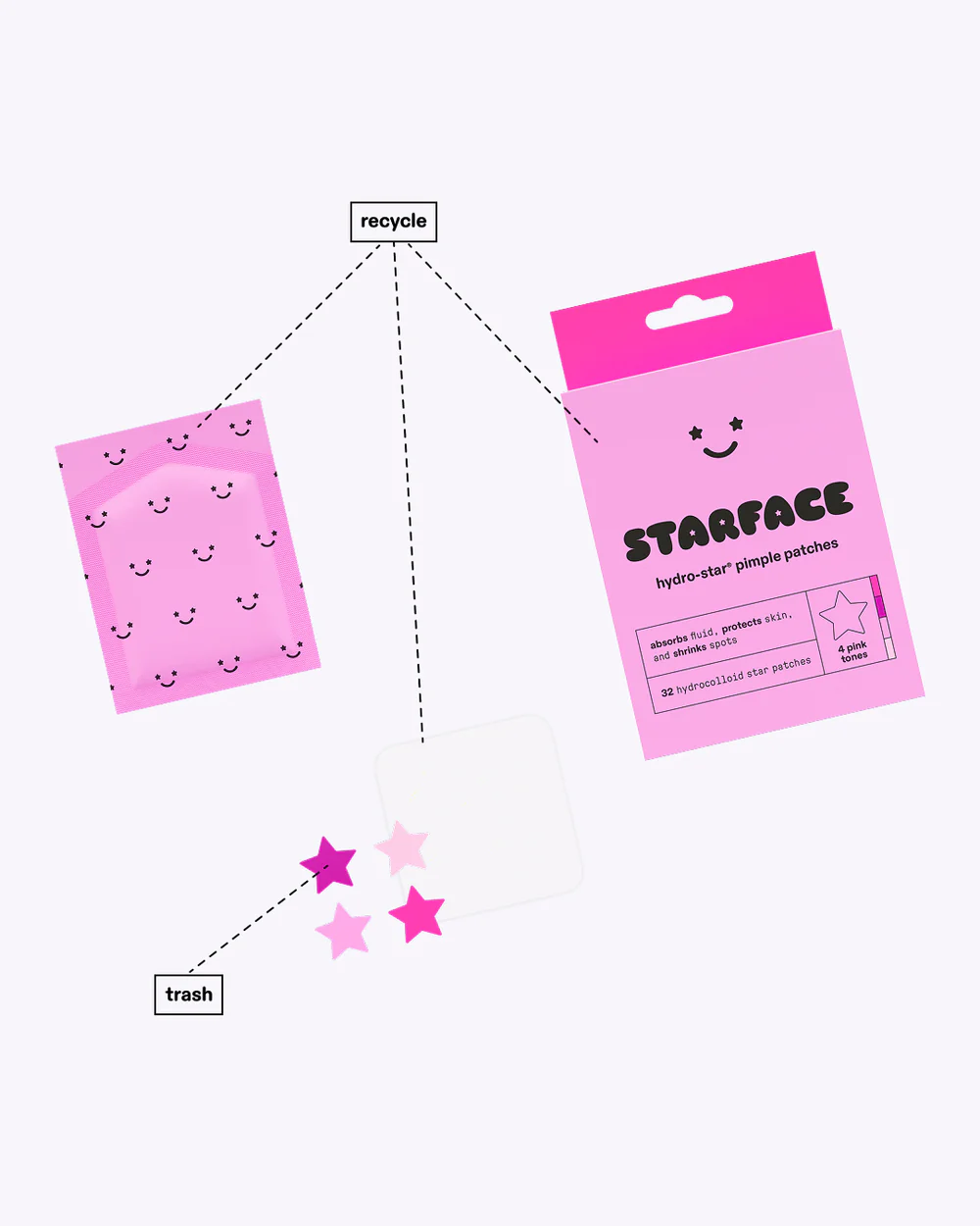 STARFACE Pink Star  *PRE ORDER*