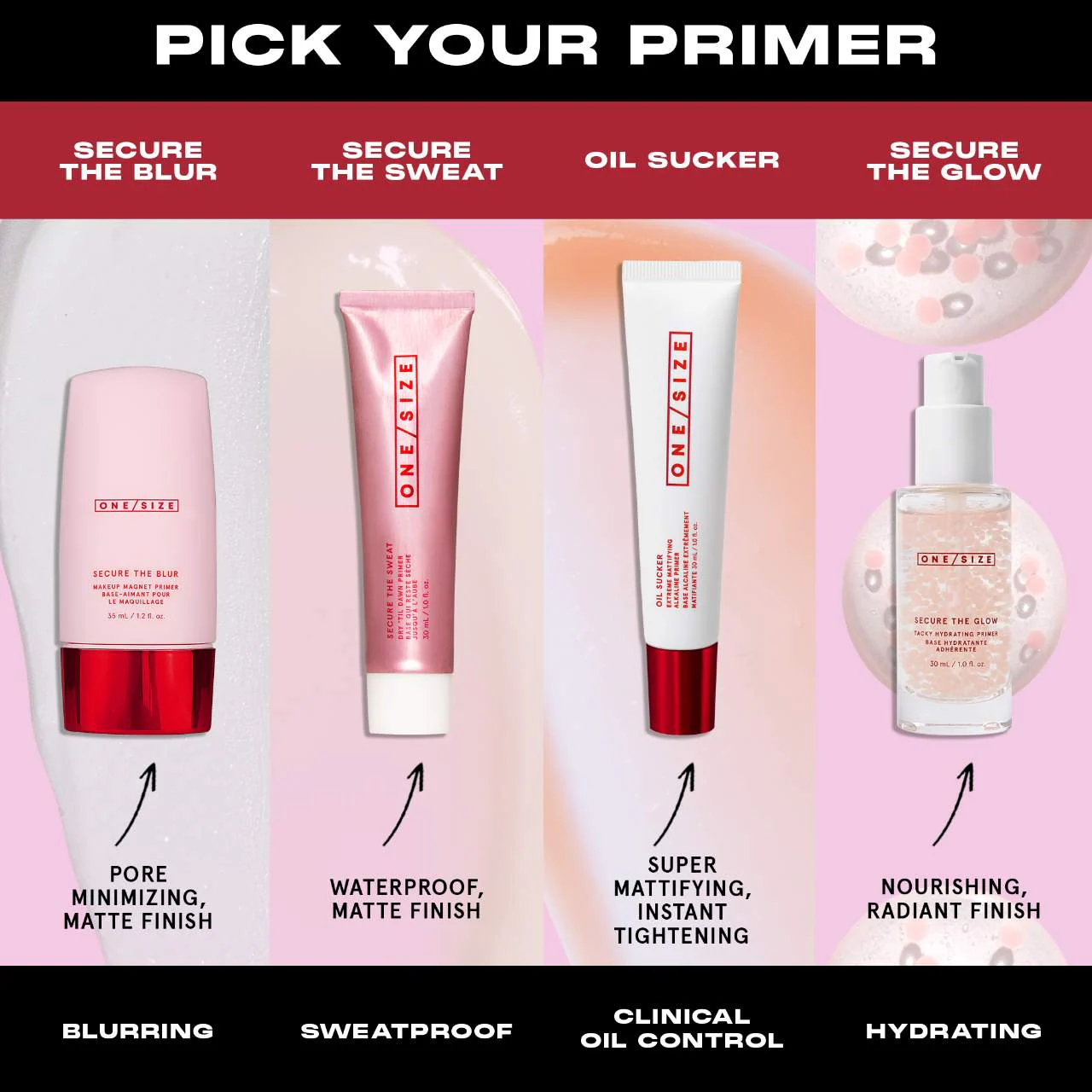 ONE/SIZE Secure the Blur Makeup Magnet Primer - *PRE ORDER*