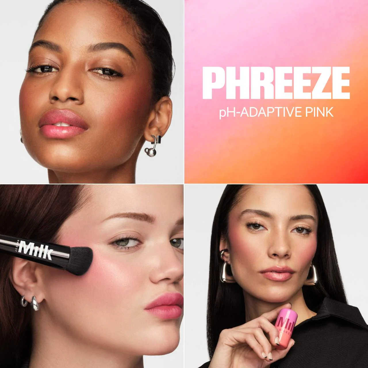 MILK MAKEUP Cooling Water Jelly Tint Lip + Cheek Blush Stain PH Adaptive - *PRE ORDER*