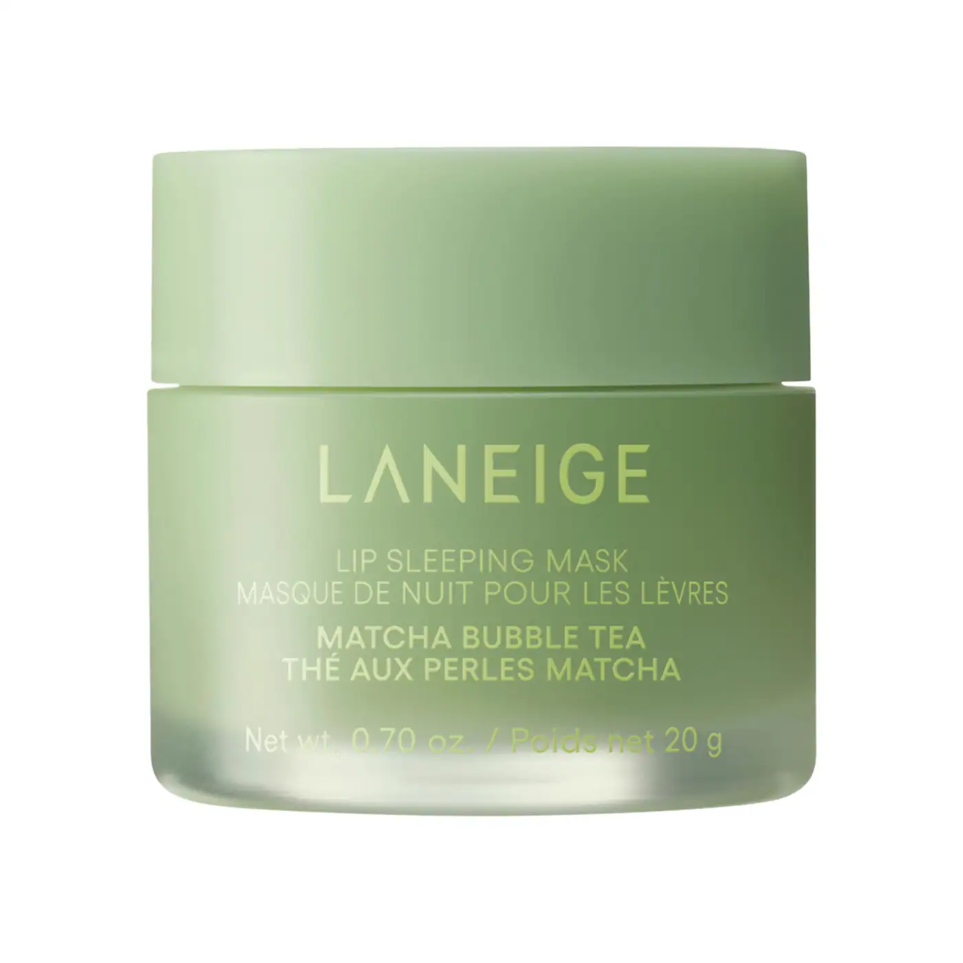 LANEIGE Lip Sleeping Mask Intense Hydration with Vitamin C MATCHA - *PRE ORDER*