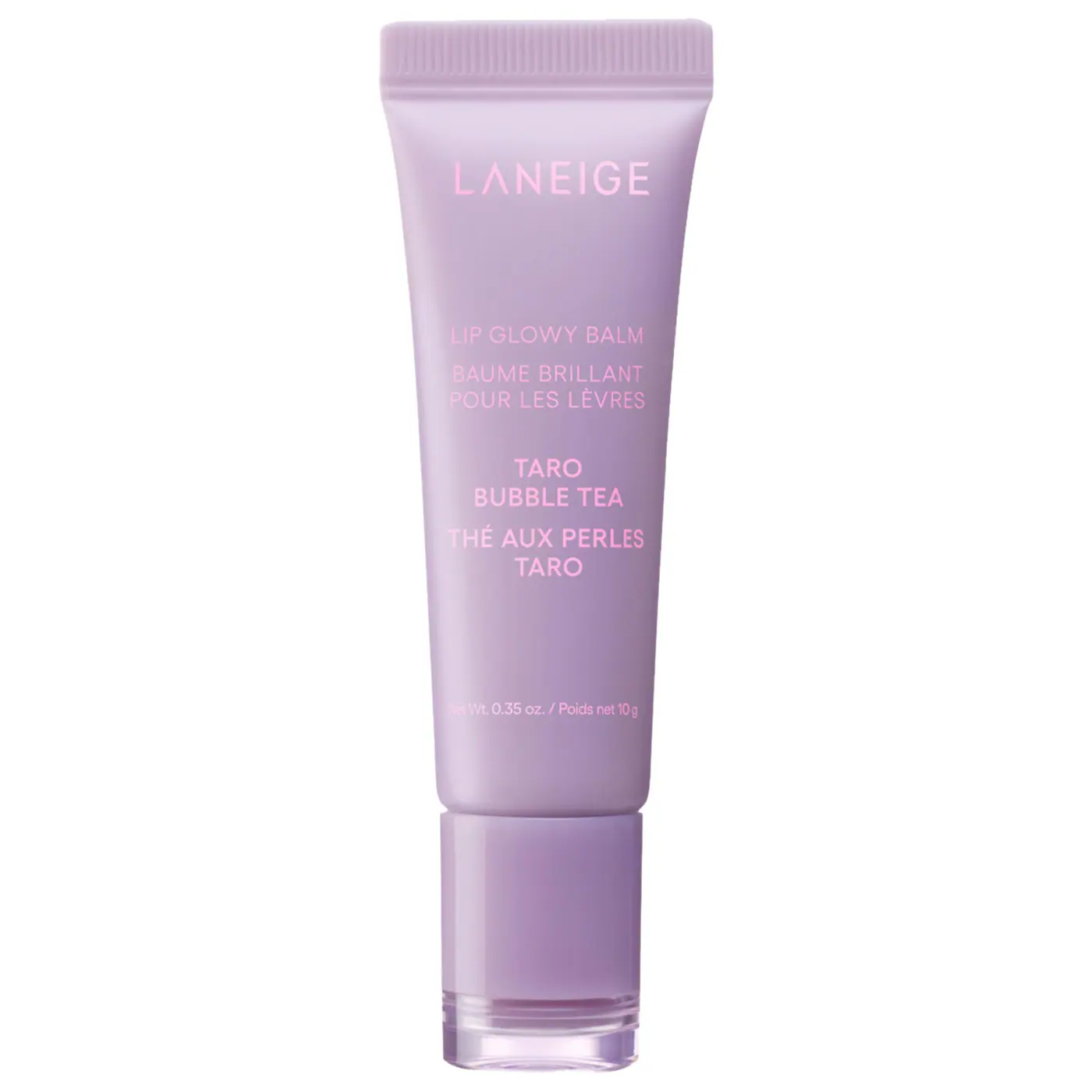 LANEIGE Lip Glowy Lightweight Hydration Balm with Shea Butter TARO - *PRE ORDER*