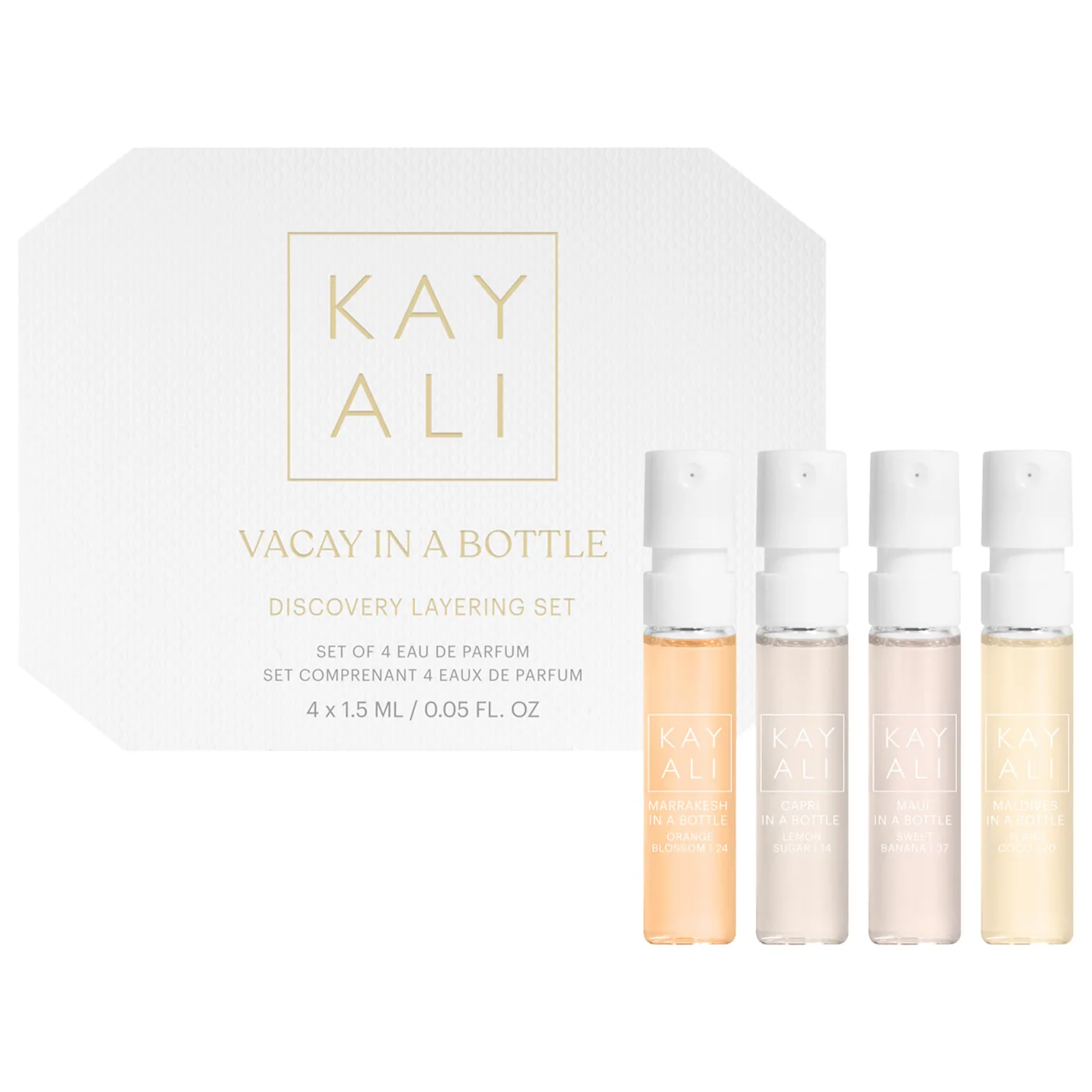KAYALI Vacay in a Bottle Discovery Set - *PRE ORDER*
