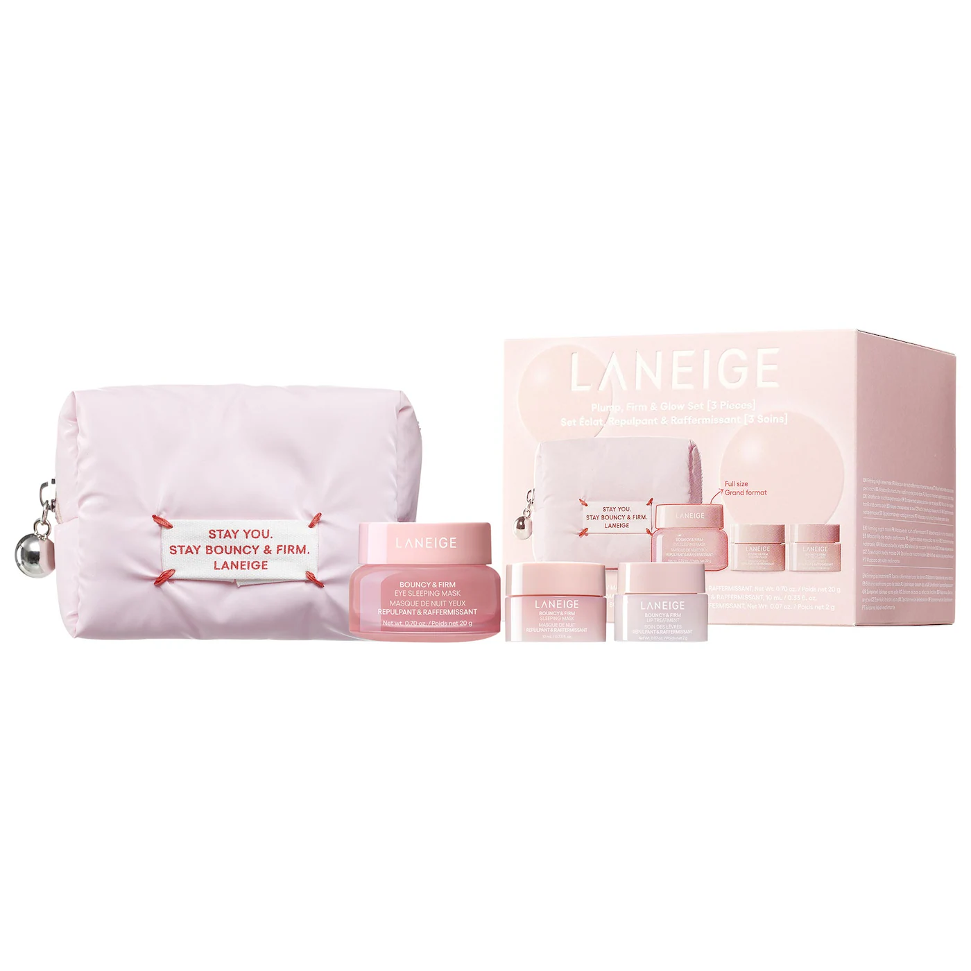LANEIGE Bouncy & Firm Plump, Firm & Glow Set - *PRE ORDER*