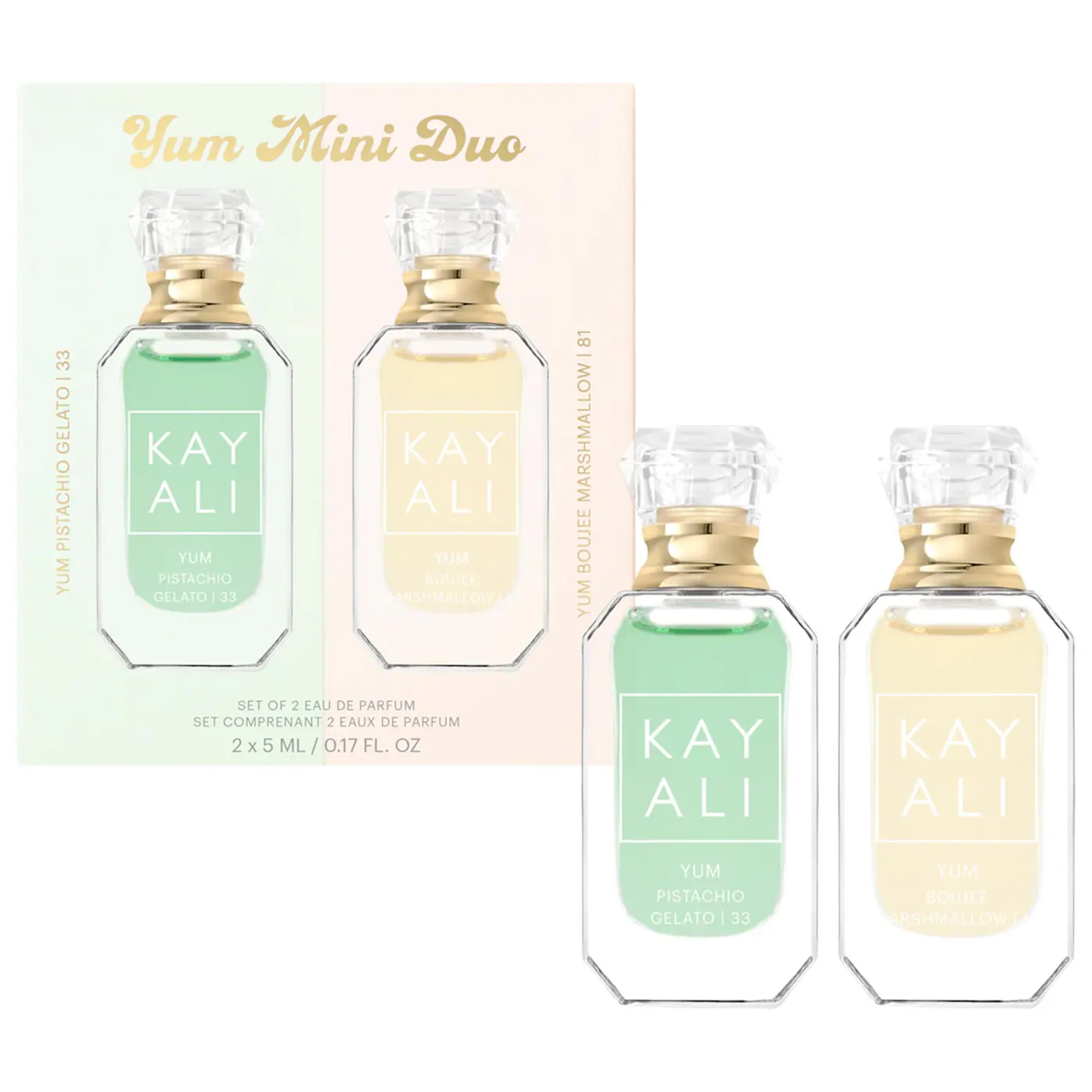 KAYALI Mini YUM Perfume Duo Set - *PRE ORDER*
