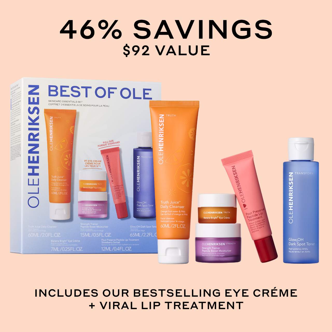 OLEHENRIKSEN Best of Ole Skincare Essentials Set - *PRE ORDER*