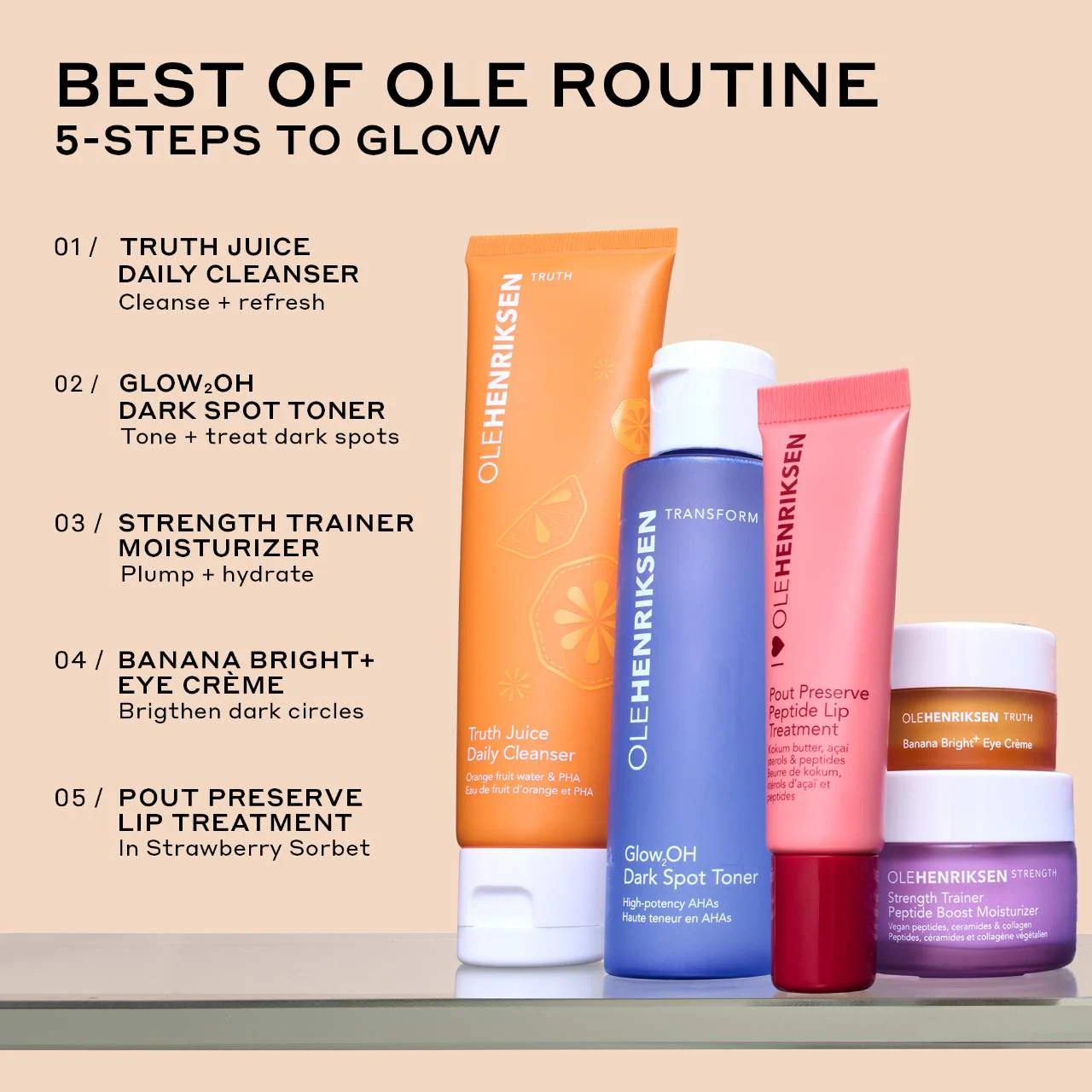 OLEHENRIKSEN Best of Ole Skincare Essentials Set - *PRE ORDER*
