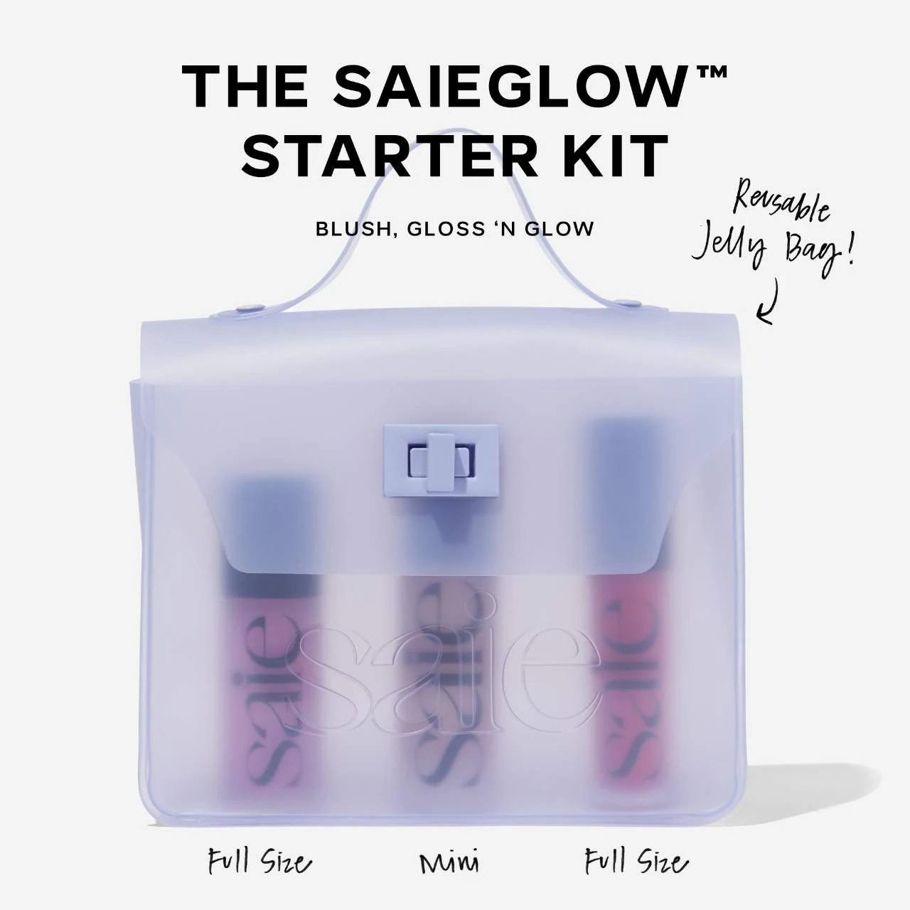 SAIE SaieGlow Essentials Starter Set - *PRE ORDER*