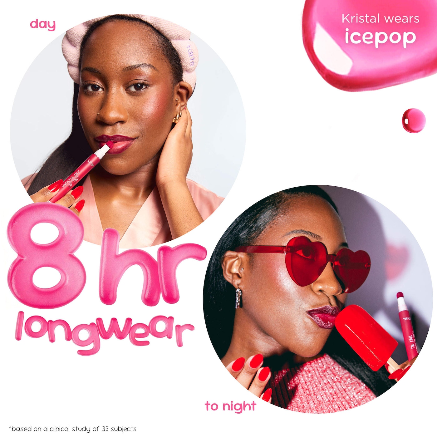 TARTE maracuja juicy transfer-proof lip tint stain - *PRE ORDER*