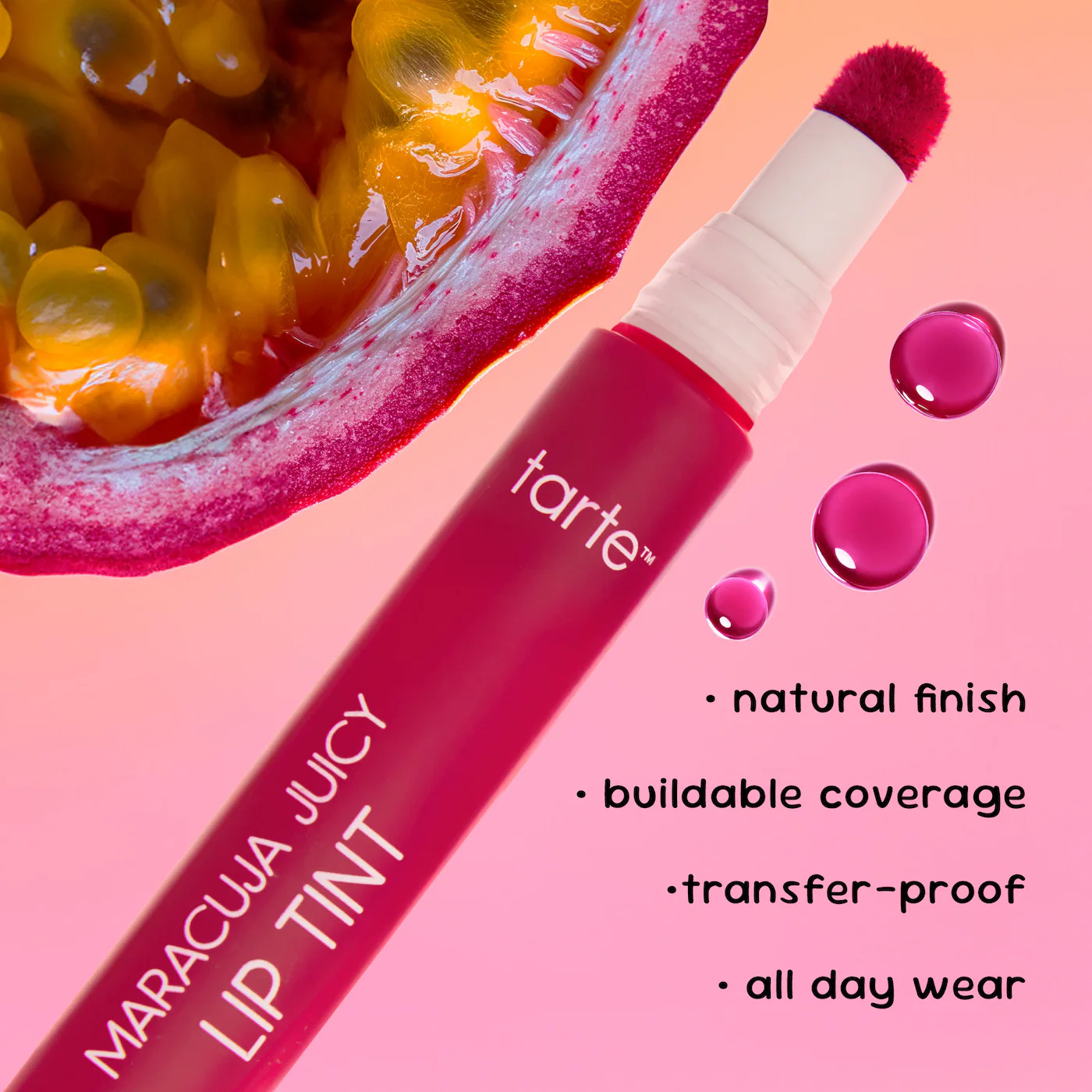 TARTE maracuja juicy transfer-proof lip tint stain - *PRE ORDER*