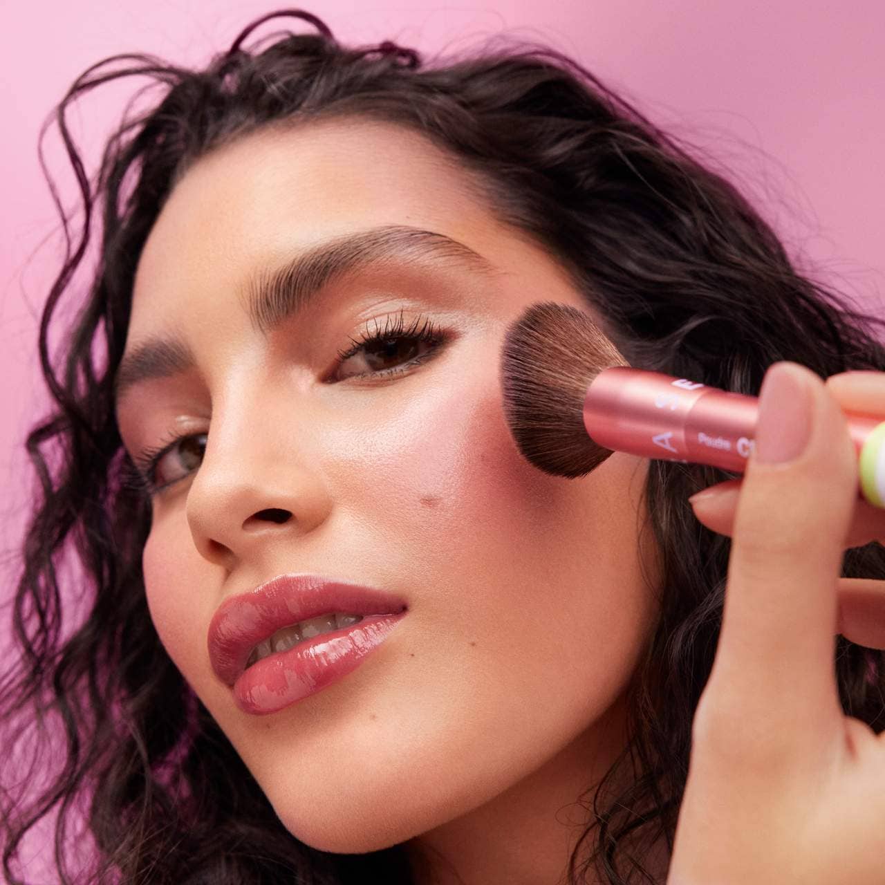 SEPHORA COLLECTION Dual Ended Cheek Brush - *PRE ORDER*