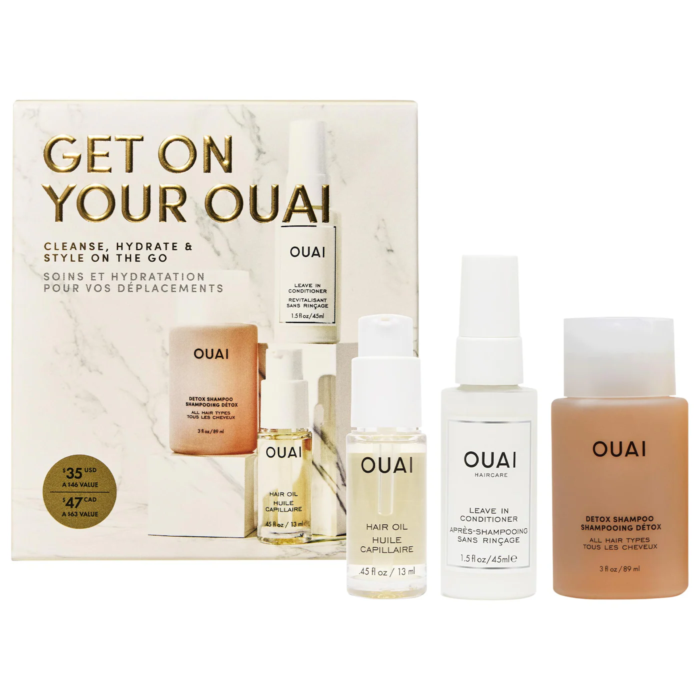 OUAI Get On Your OUAI Minis Kit - *PRE ORDER*