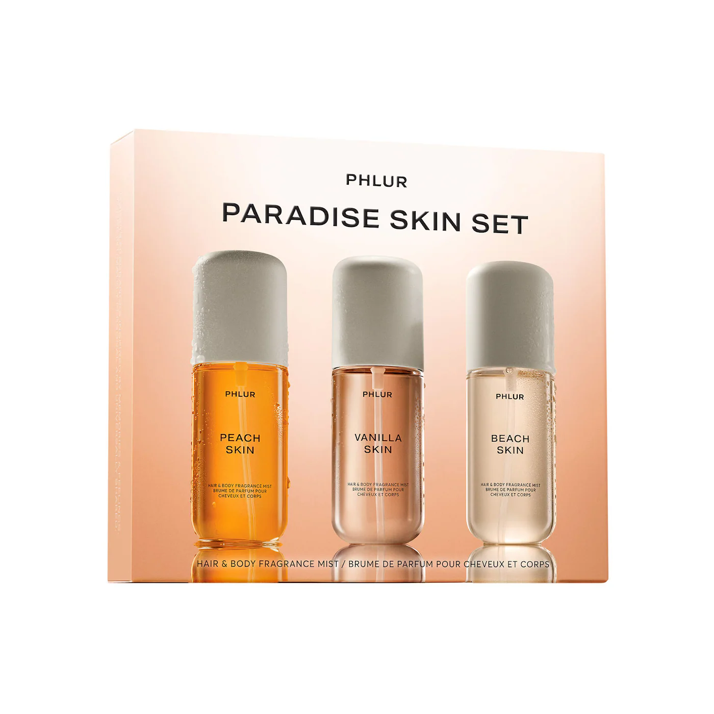 PHLUR Paradise Skin Hair and Body Fragrance Mist Set - *PRE ORDER*