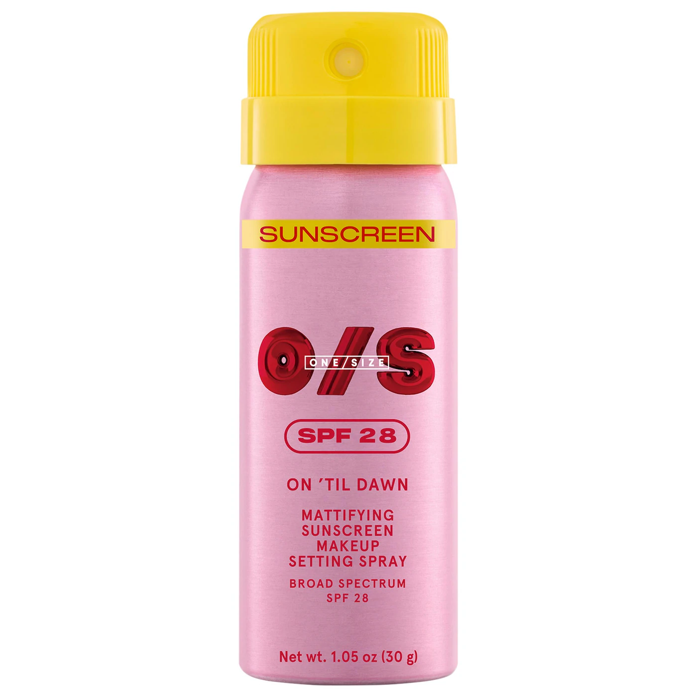 ONE/SIZE On 'Til Dawn Mattifying Sunscreen Makeup Setting Spray SPF 28 - *PRE ORDER*