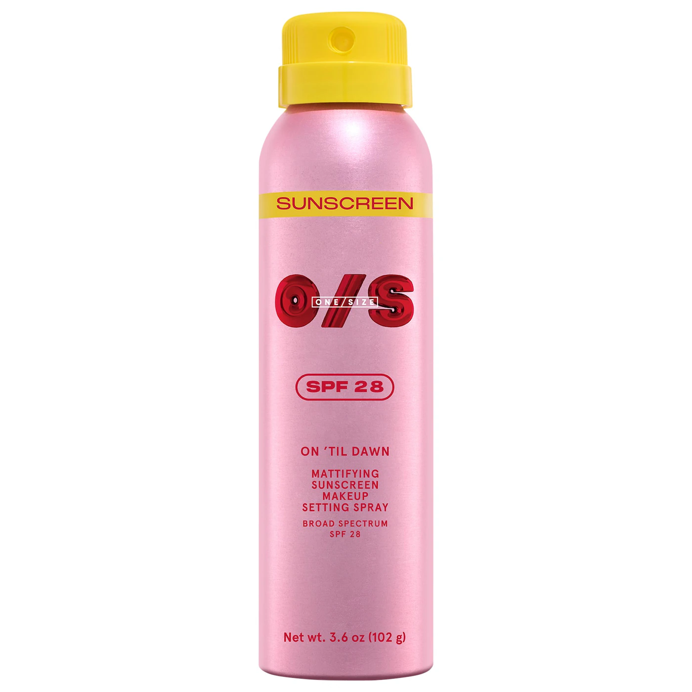 ONE/SIZE On 'Til Dawn Mattifying Sunscreen Makeup Setting Spray SPF 28 - *PRE ORDER*