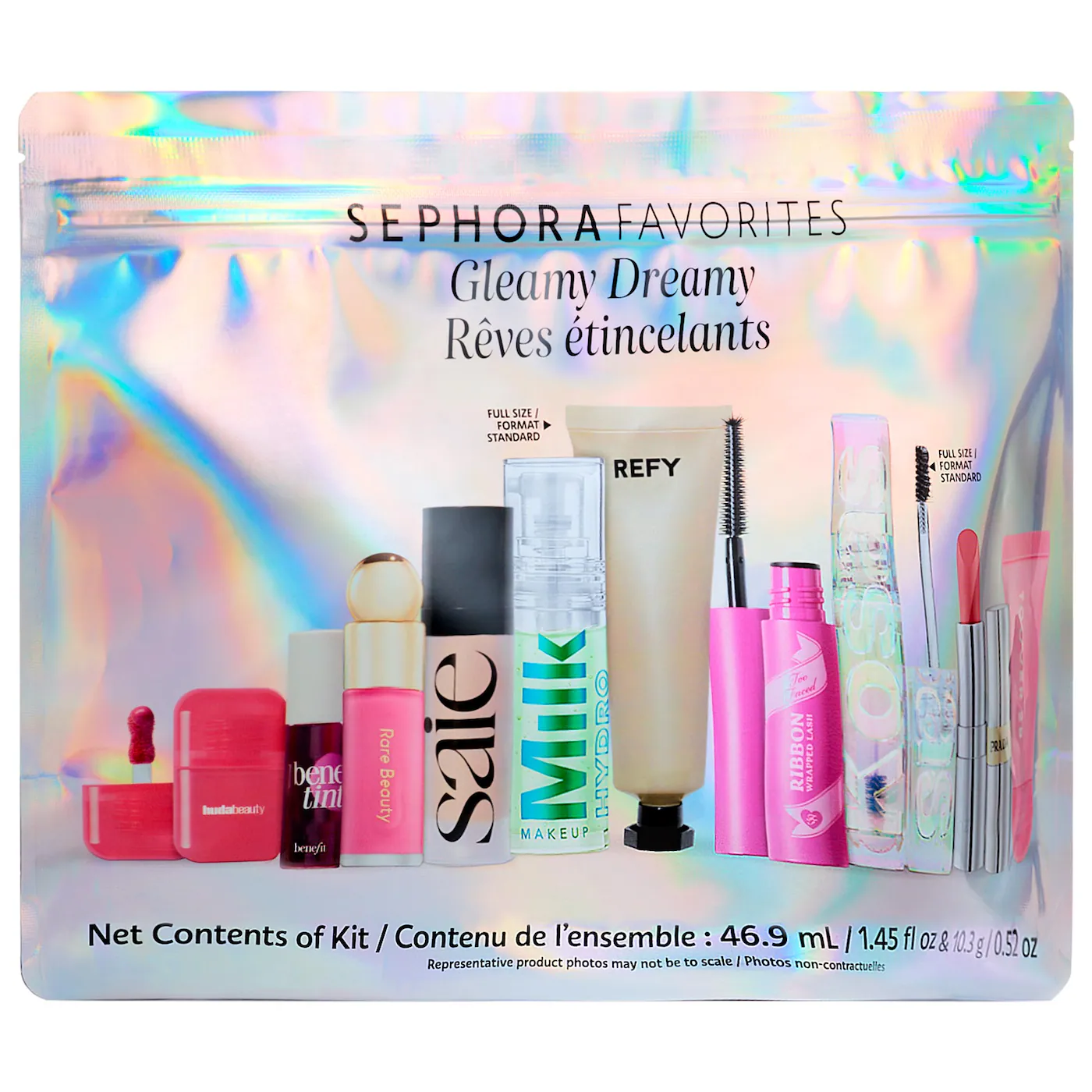 SEPHORA FAVORITES Gleamy Dreamy Makeup Value Set - *PRE ORDER*