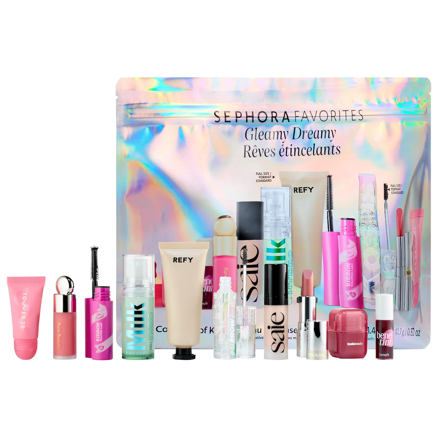 SEPHORA FAVORITES Gleamy Dreamy Makeup Value Set - *PRE ORDER*