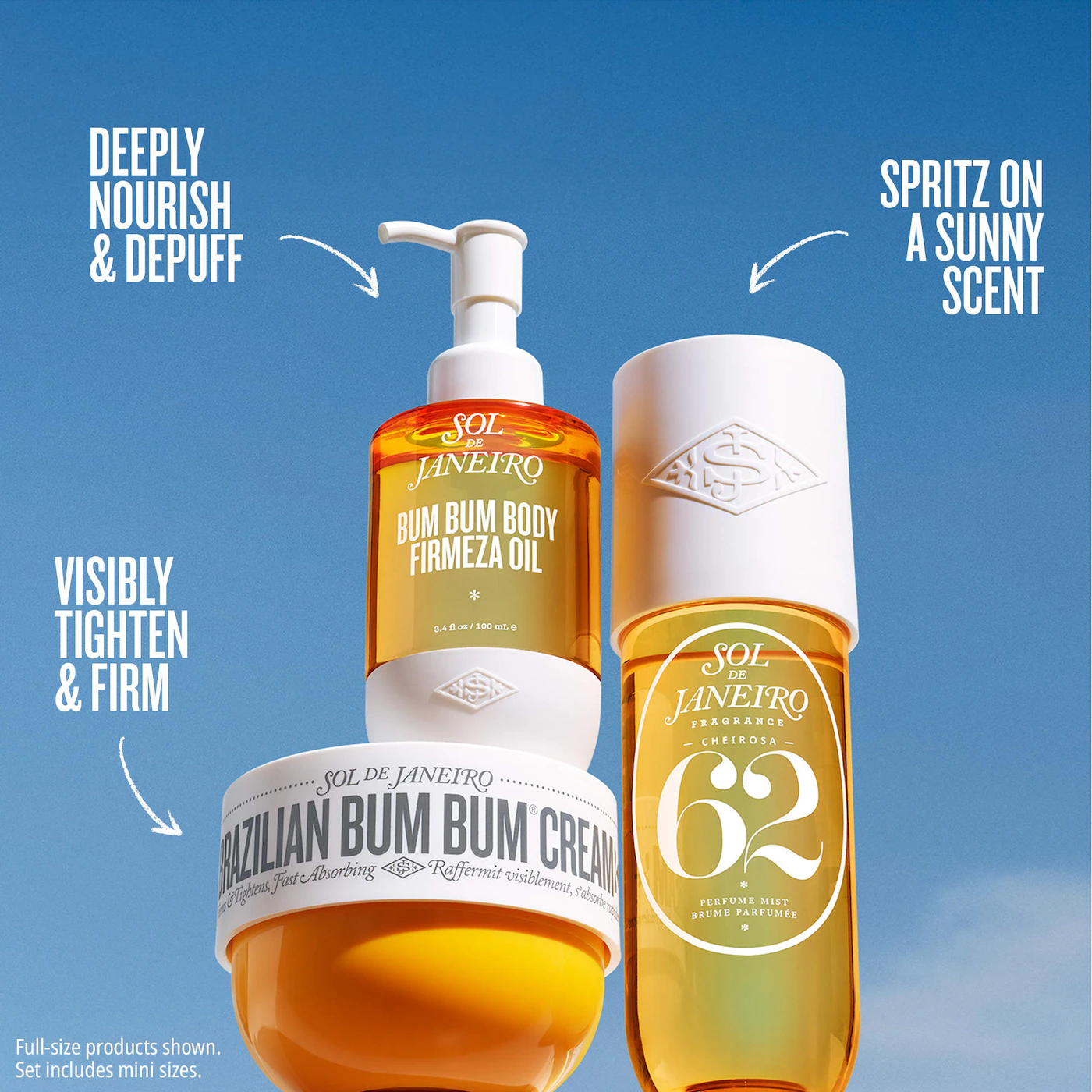 SOL DE JANEIRO Limited Edition Sol Tote + Body Essentials Set - *PRE ORDER*