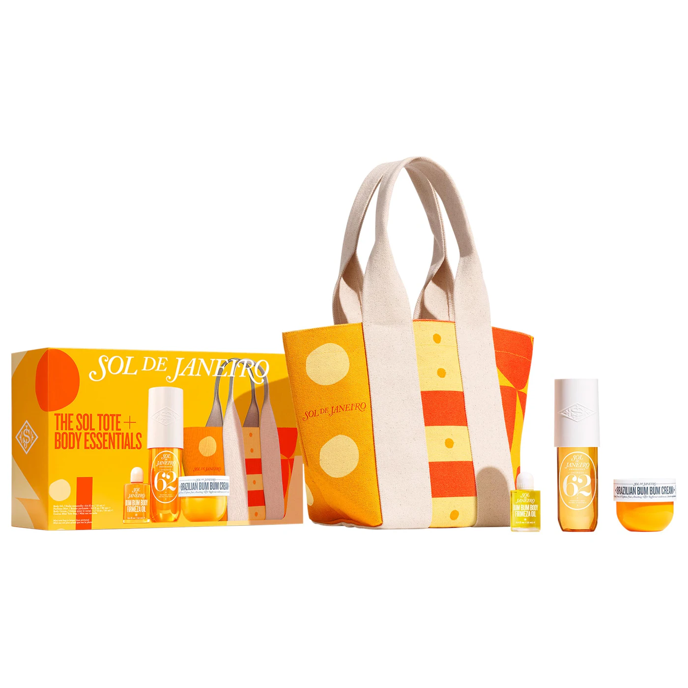 SOL DE JANEIRO Limited Edition Sol Tote + Body Essentials Set - *PRE ORDER*