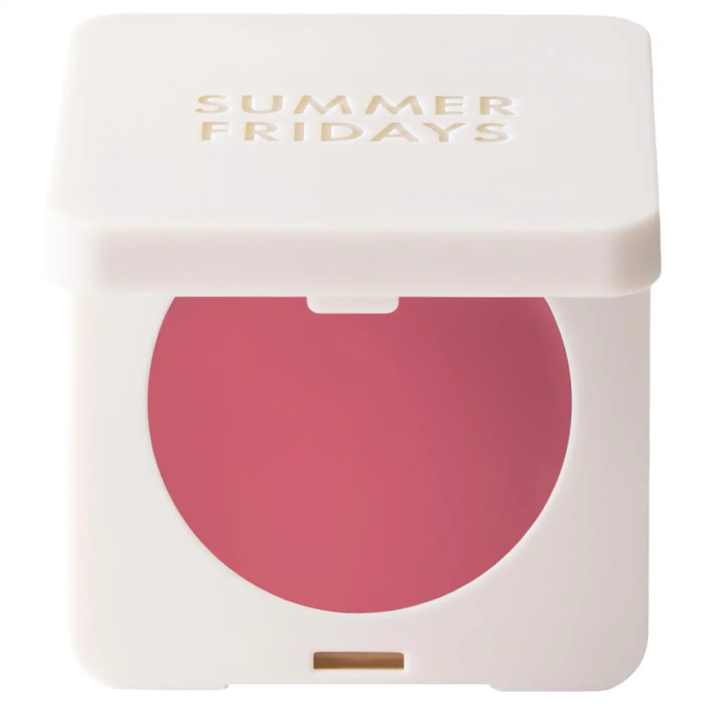 SUMMER FRIDAYS Blush Butter Balm Hydrating Cream Blush with Peptides