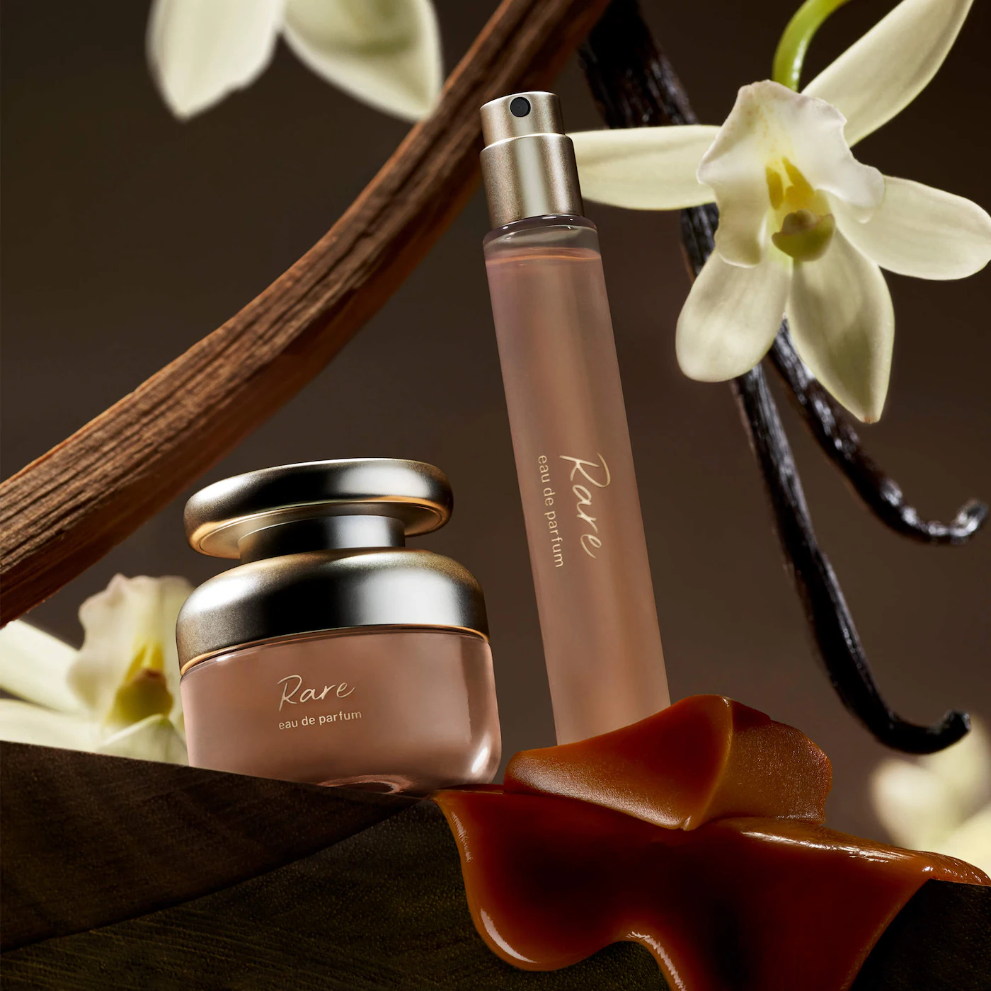 RARE BEAUTY Mini Rare Eau de Parfum Set with Vanilla and Caramel - *PRE ORDER*