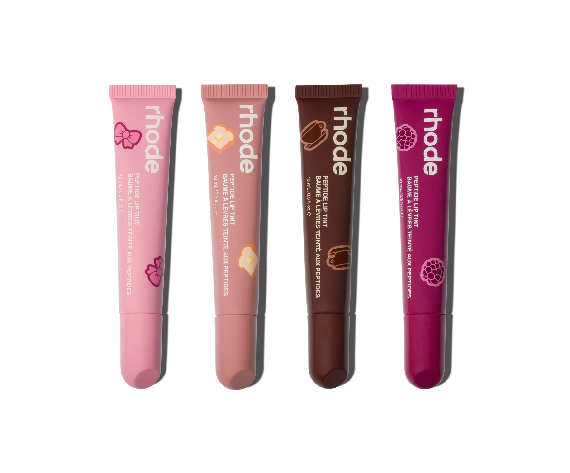 RHODE the scented peptide lip tint set - *PRE ORDER*
