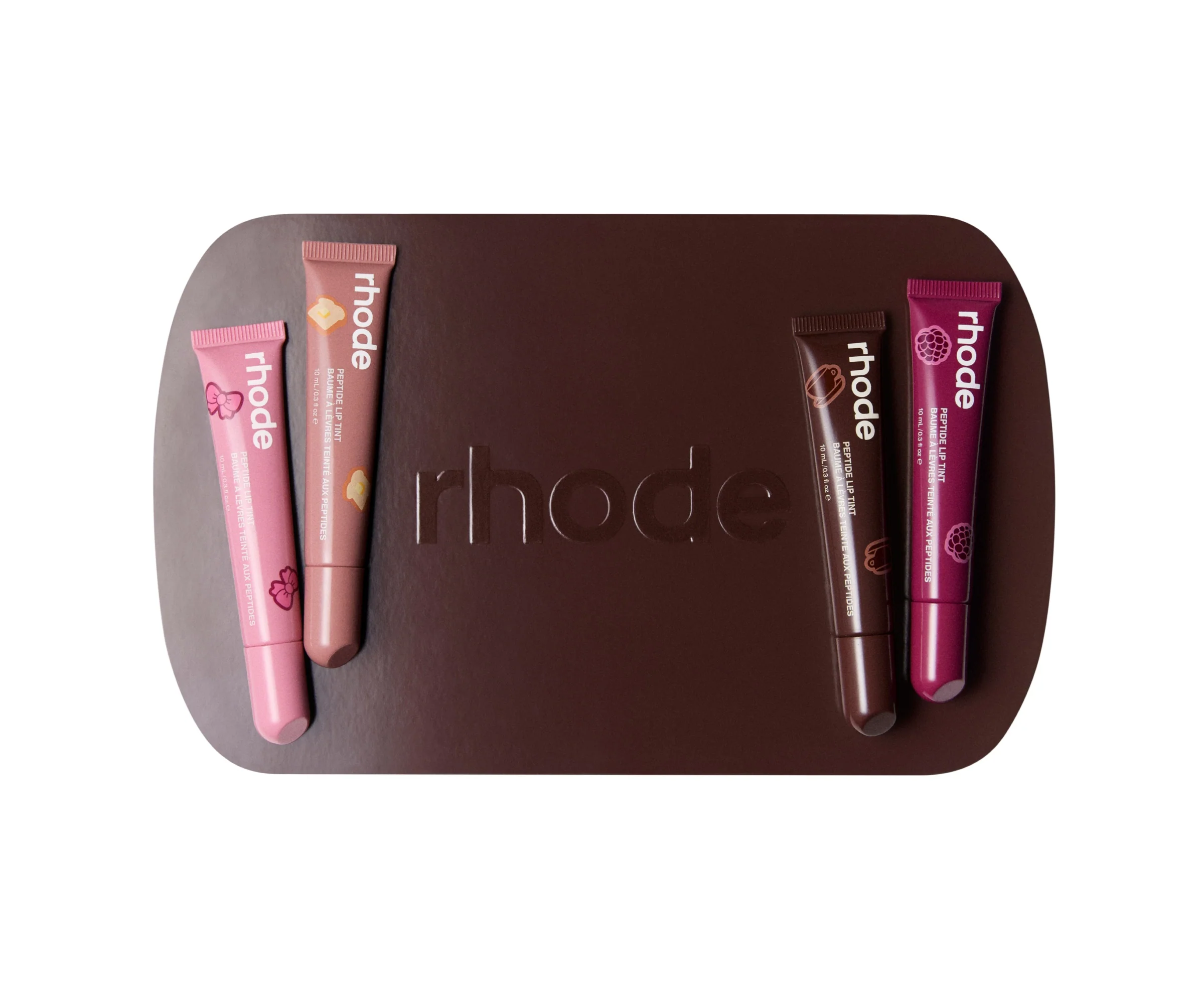 RHODE the scented peptide lip tint set - *PRE ORDER*