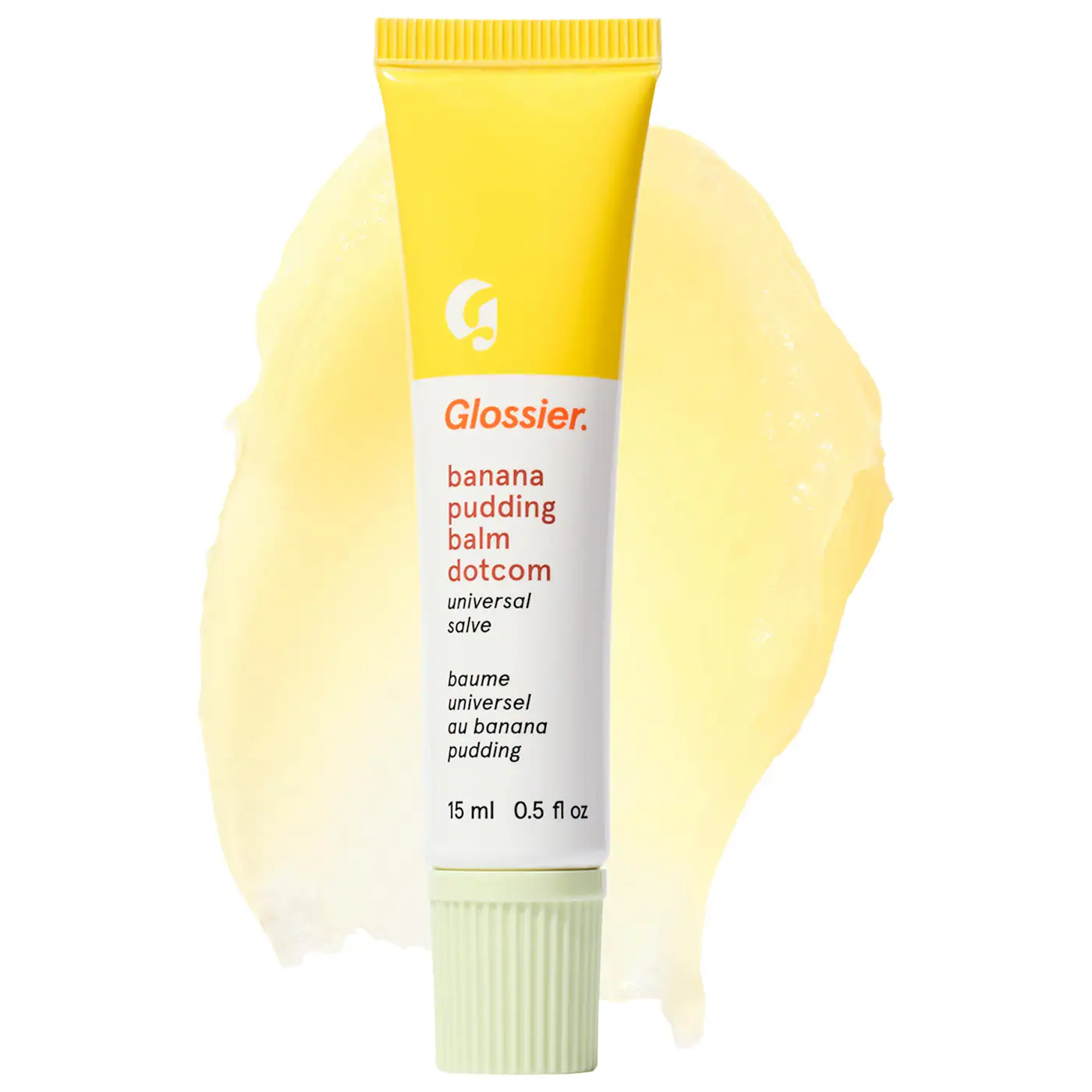 GLOSSIER Balm Dotcom Lip Balm and Skin Salve Banana Pudding EDICION LIMITADA - *PRE ORDER*