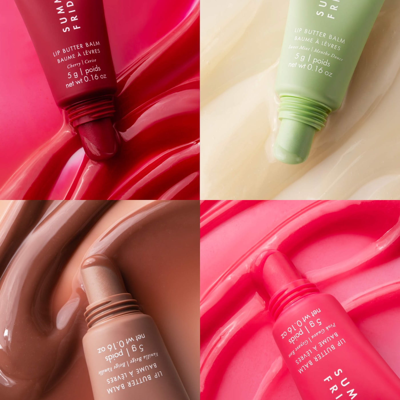 SUMMER FRIDAYS The Lip Butter Balm Minis - *PRE ORDER*