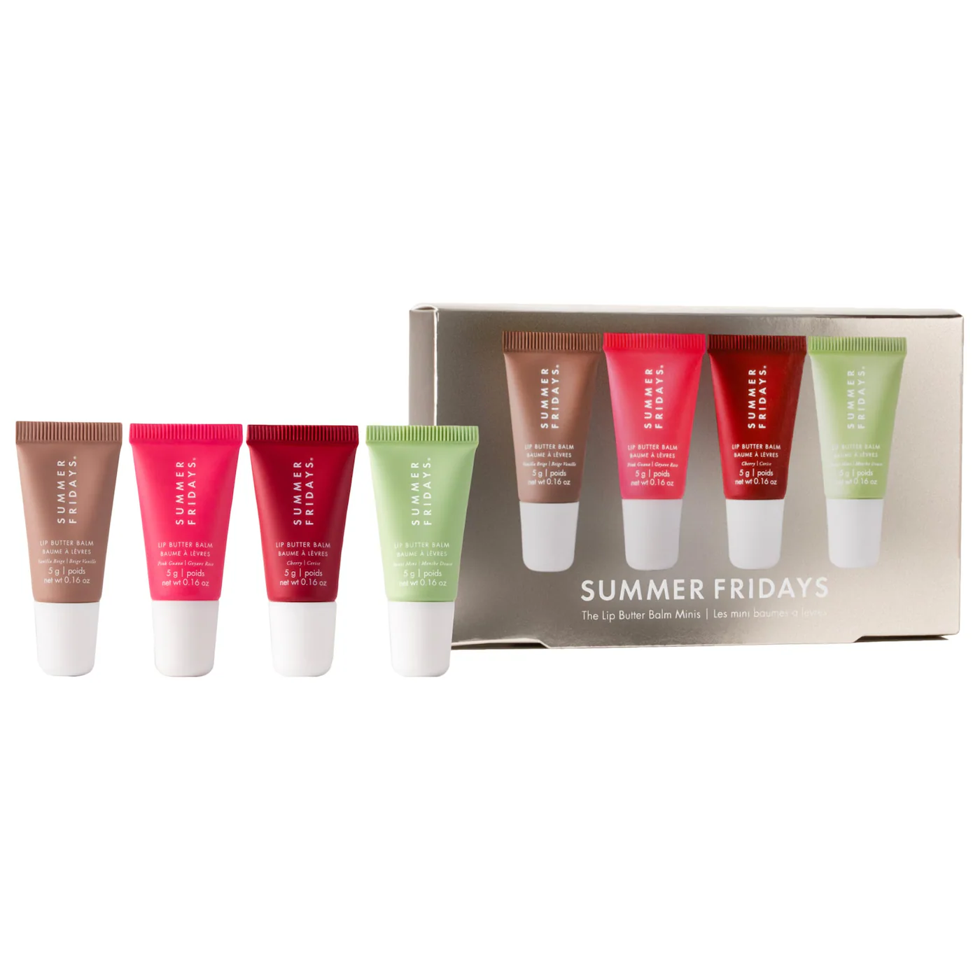 SUMMER FRIDAYS The Lip Butter Balm Minis - *PRE ORDER*