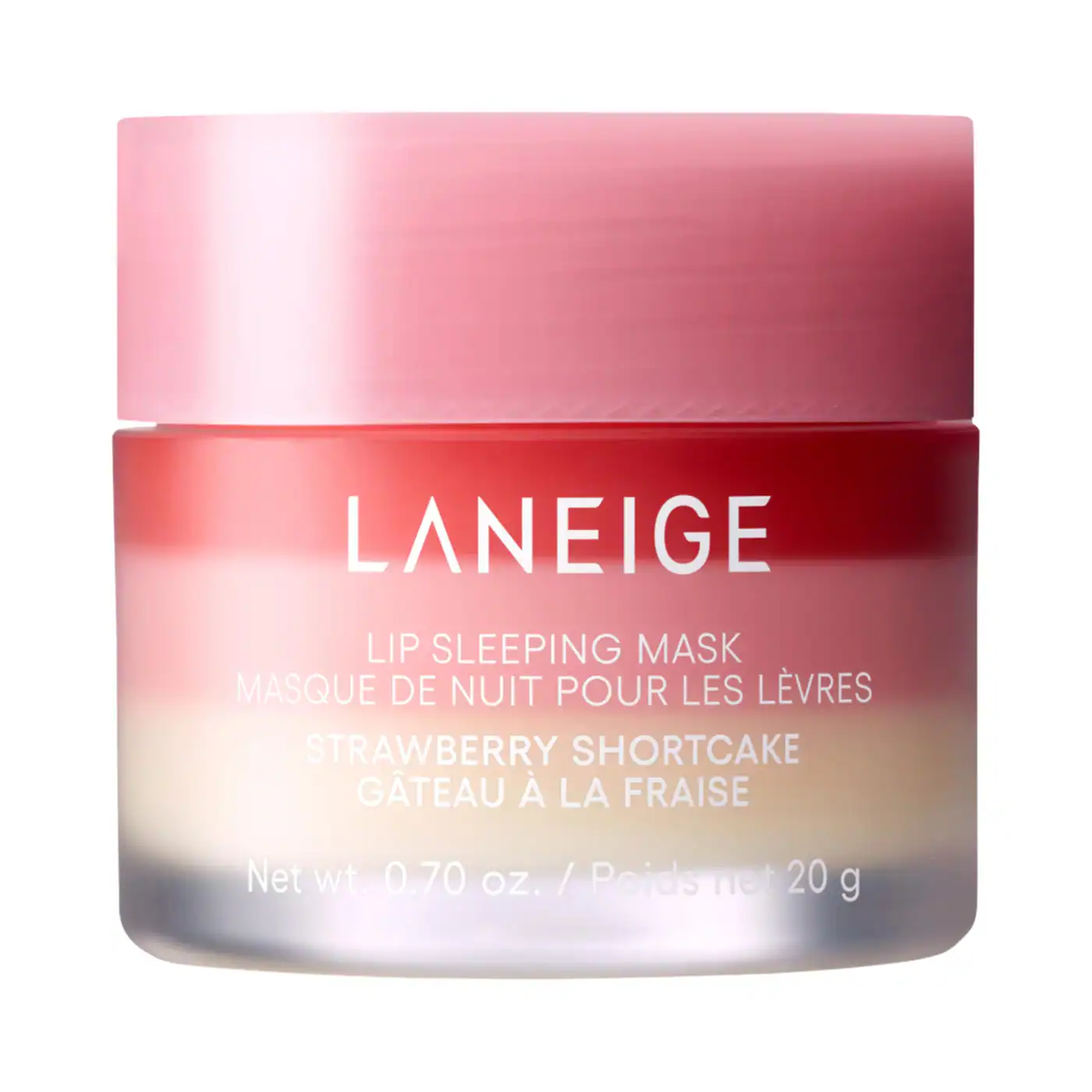 LANEIGE Lip Sleeping Mask Intense Hydration with Vitamin C Strawberry Shortcake - * PRE ORDER*