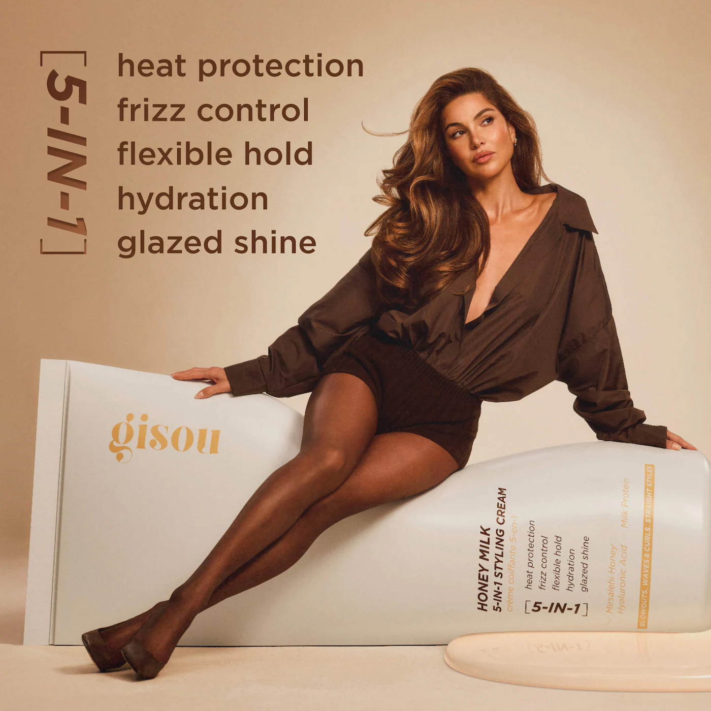 GISOU Honey Milk 5-in-1 Styling Cream - *PRE ORDER*