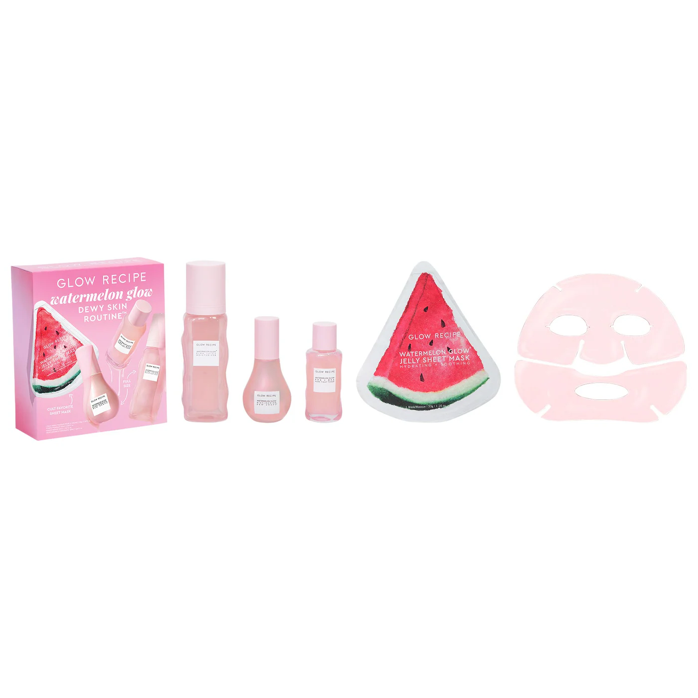 GLOW RECIPE Watermelon Glow Dewy Skin Routine Gift Set - *PRE ORDER*