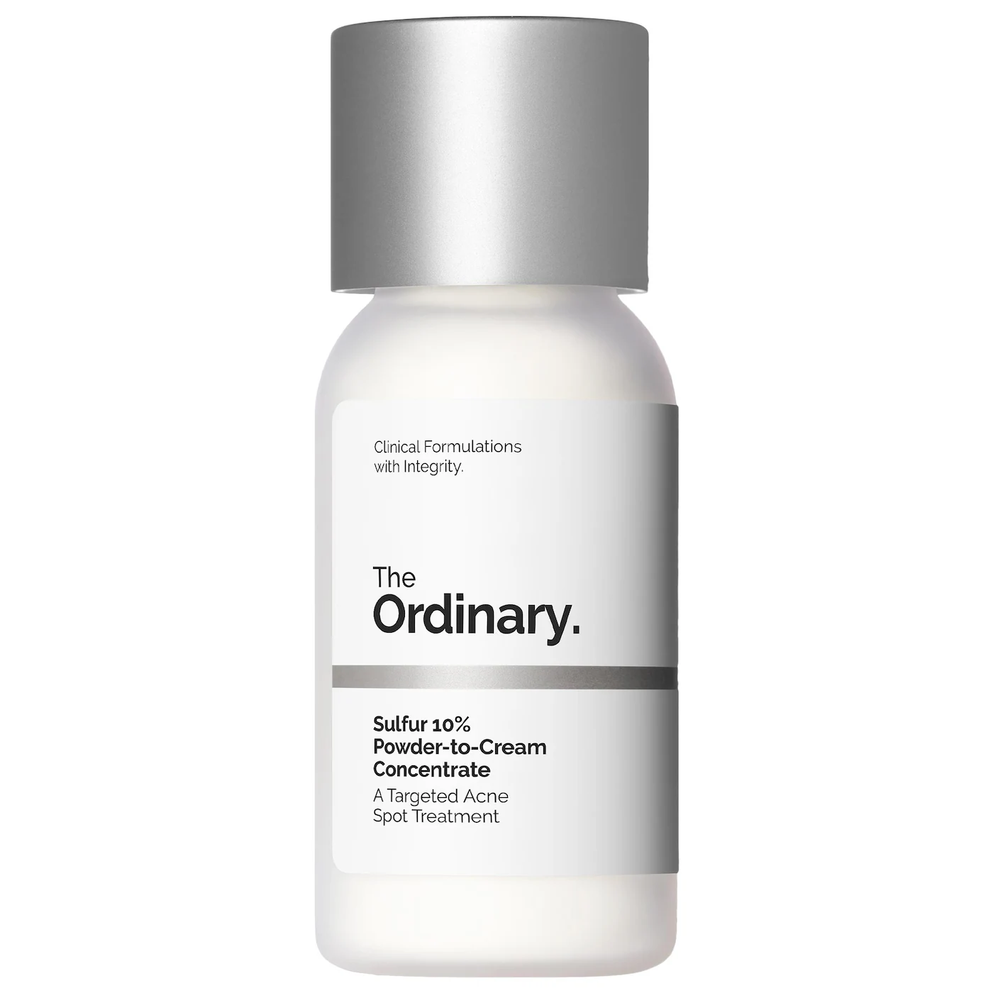 THE ORDINARY Sulfur 10% Powder-to-Cream Concentrate Acne Spot Treatment - *PRE ORDER*