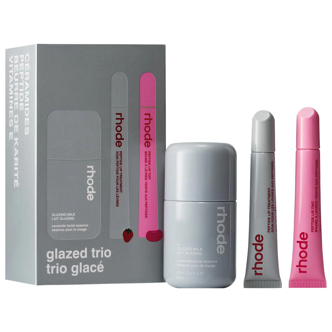RHODE Holiday Glazed Trio Gift Set - *PRE ORDER*