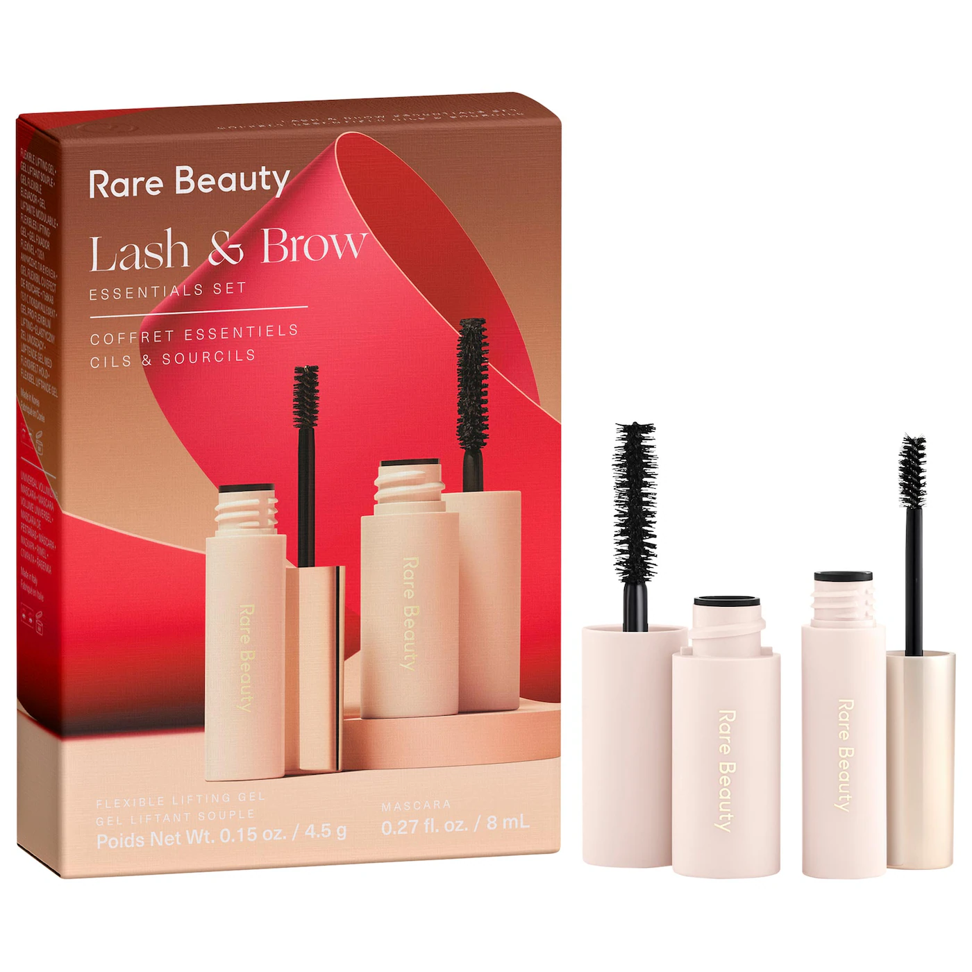 RARE BEAUTY Lash & Brow Essentials Duo Makeup Gift Set - *PRE ORDER*