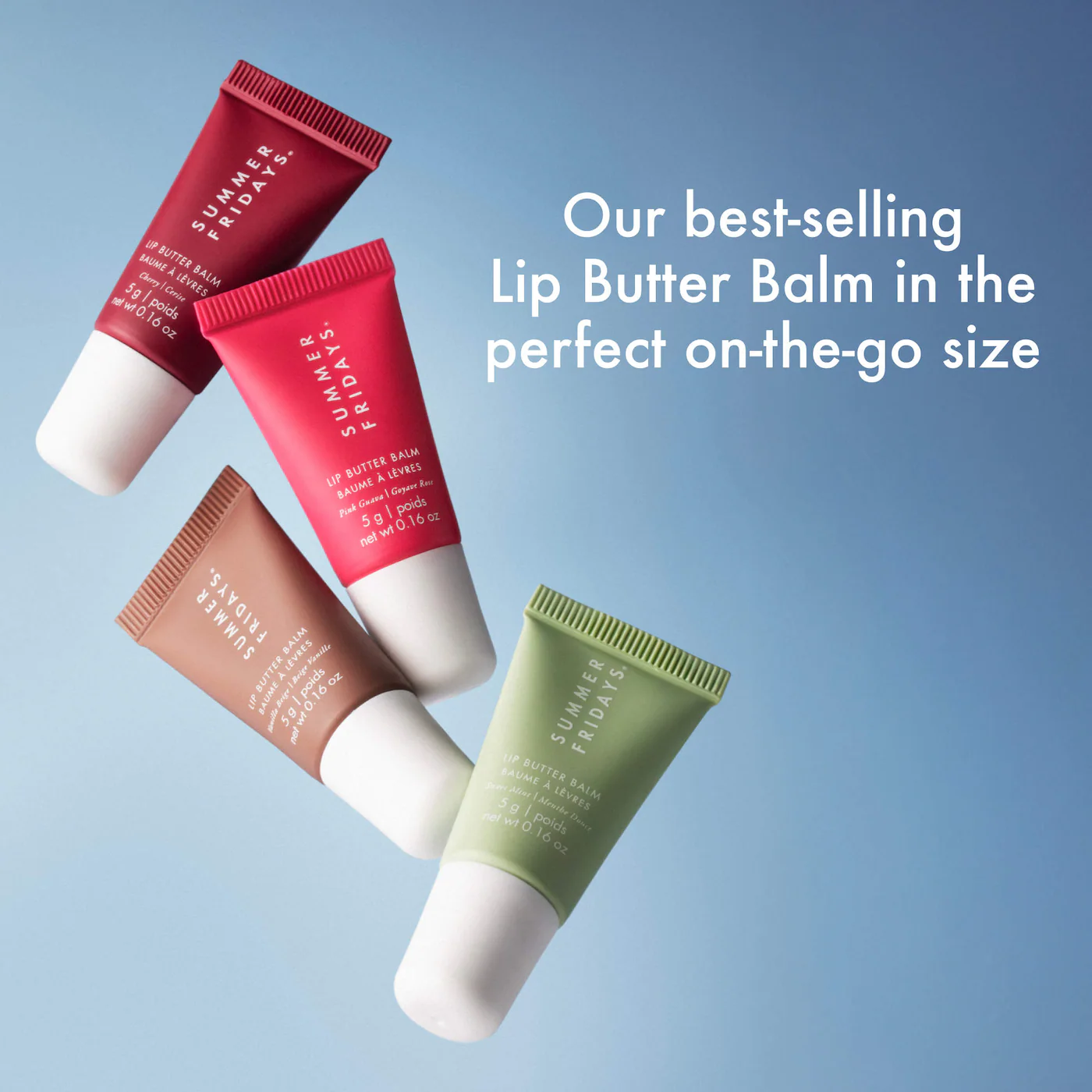 SUMMER FRIDAYS The Lip Butter Balm Minis - *PRE ORDER*