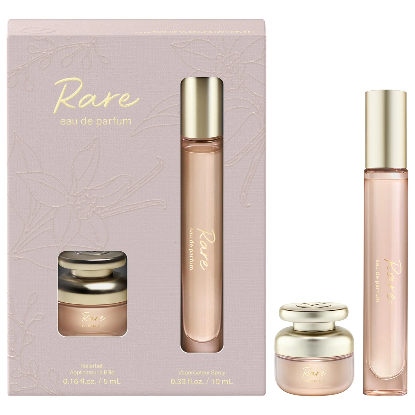 RARE BEAUTY Mini Rare Eau de Parfum Set with Vanilla and Caramel - *PRE ORDER*