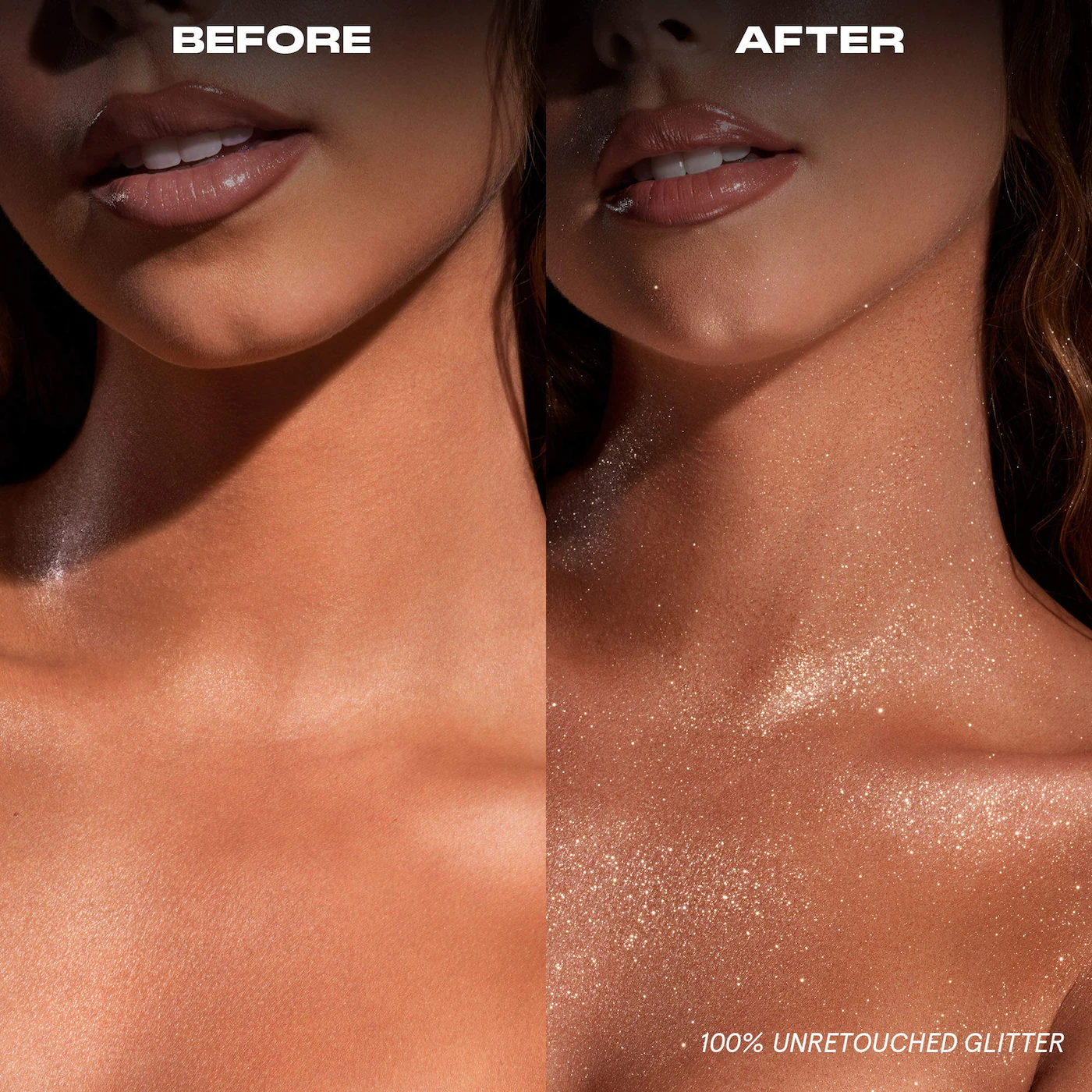 ONE/SIZE On 'Til Dawn Waterproof Glitter Setting Spray - Brown Sugar - *PRE ORDER*