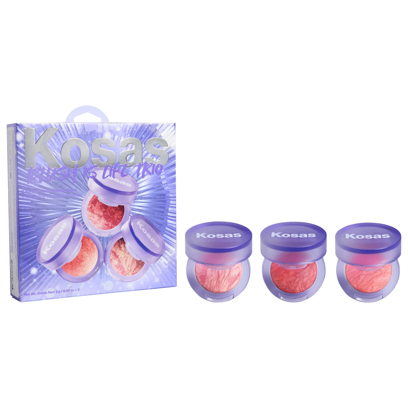 KOSAS Mini Blush is Life Trio Gift Set - *PRE ORDER*