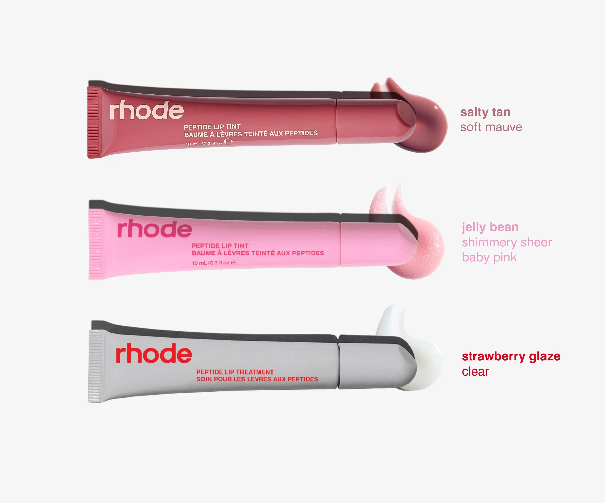 RHODE The Peptide Lip Trio 1 - *PRE ORDER*