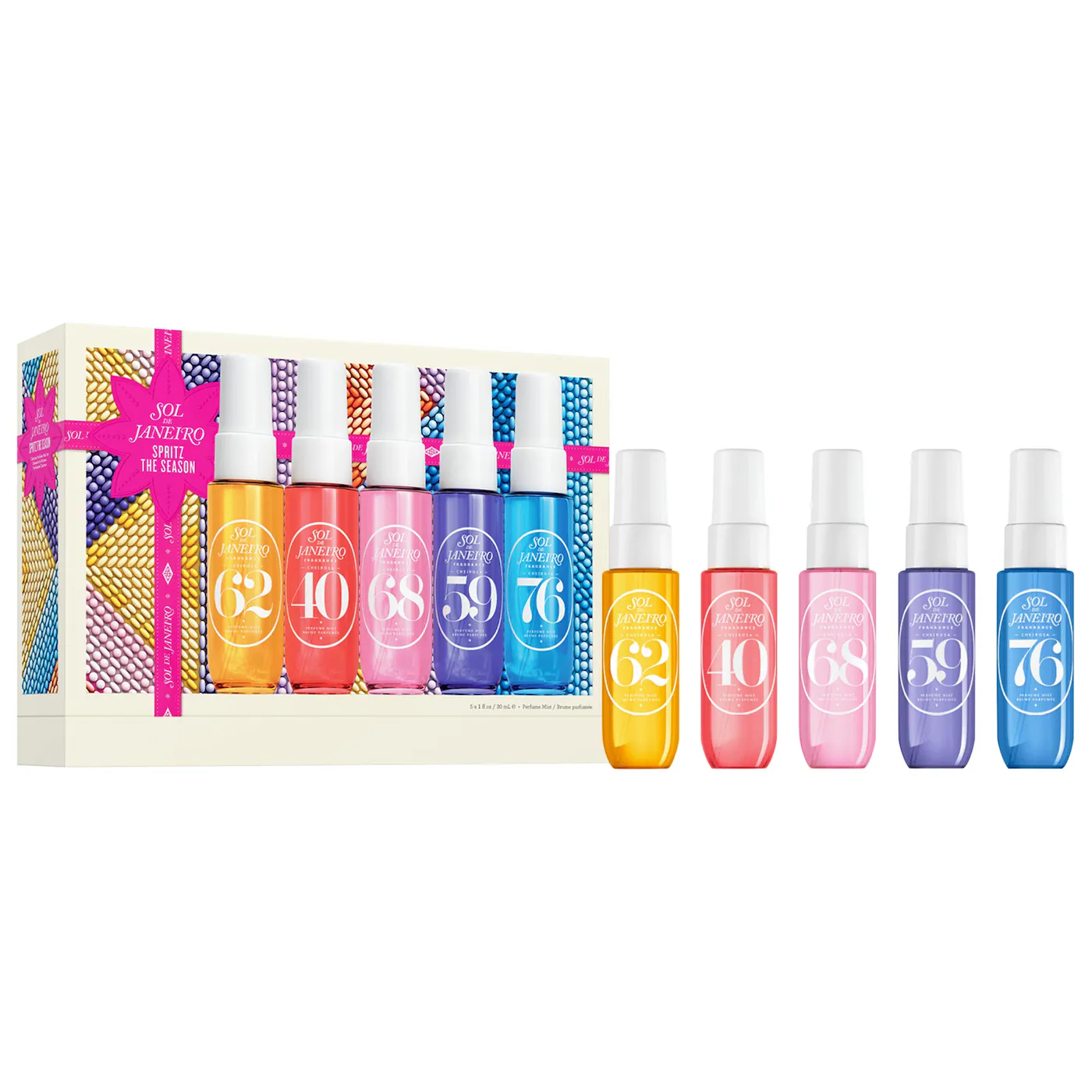 SOL DE JANEIRO Spritz the Season Cheirosa Perfume Mist Gift Set - *PRE ORDER*
