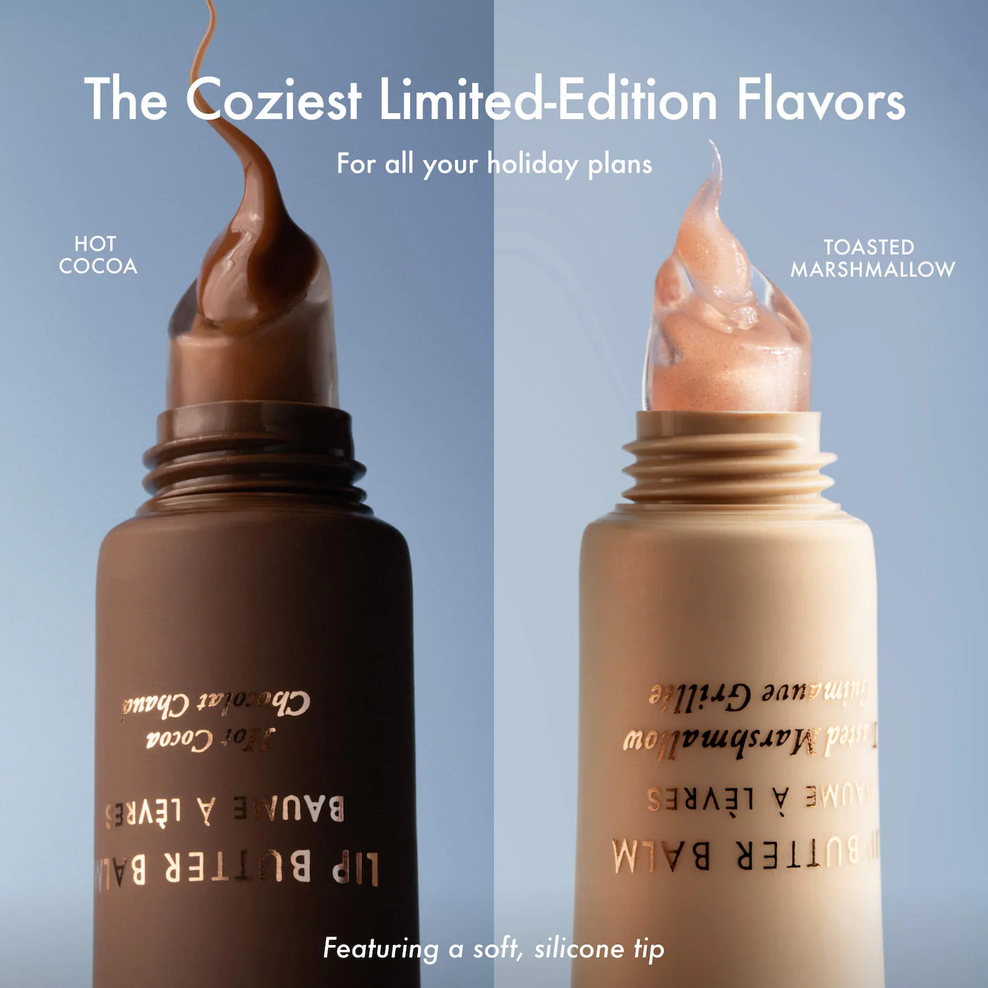 SUMMER FRIDAYS The Holiday Trio Set with Lip Butter Balm in Hot Cocoa & Toasted Marshmallow - *PRE ORDER*