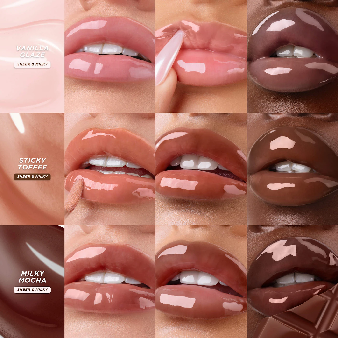 GISOU New Honey Infused Hydrating Lip Oil - *PRE ORDER*