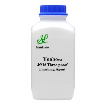 Yoobo^TM Jf616 three-proof finishing agent