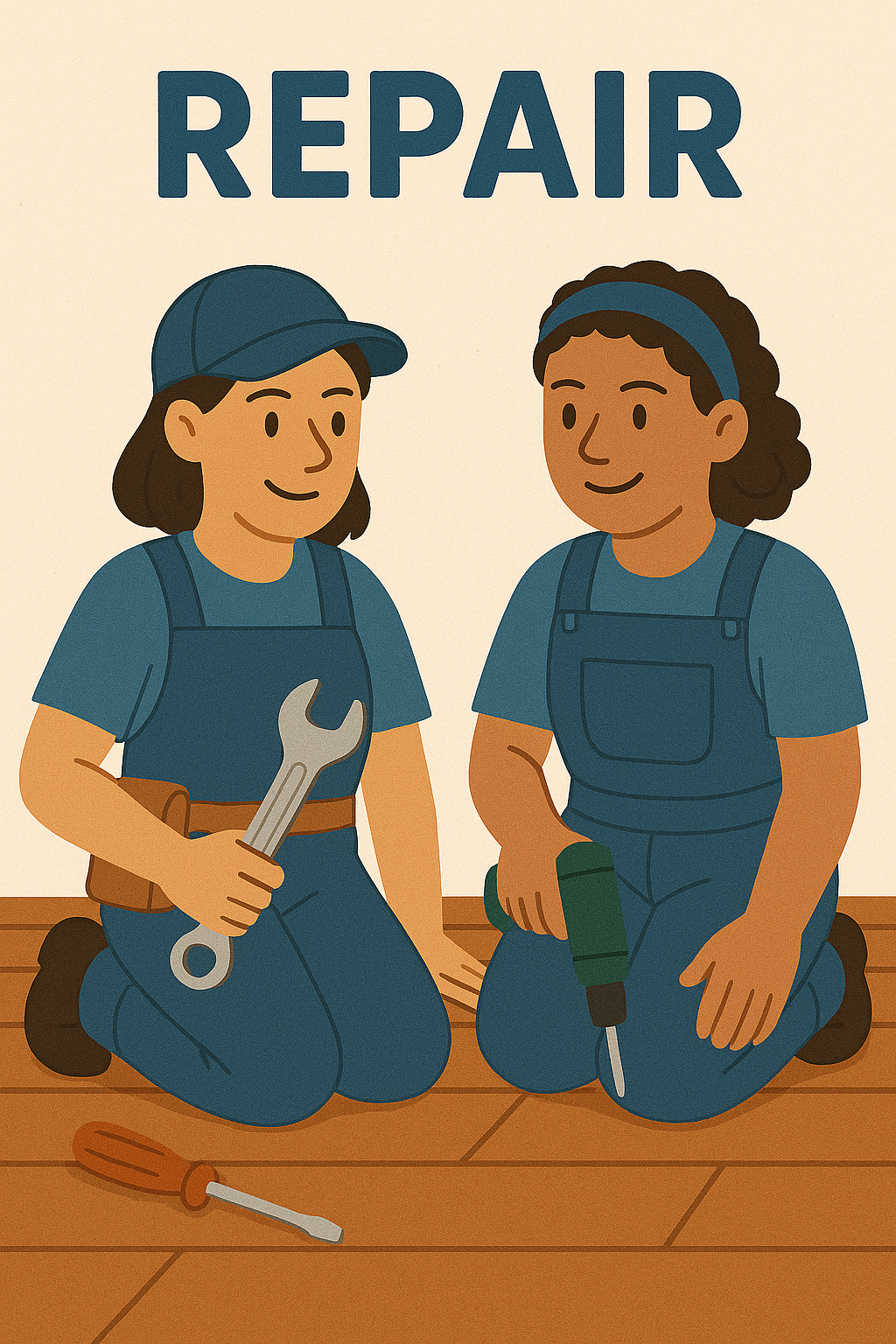 Home repair/réparation à domicile/家庭维修