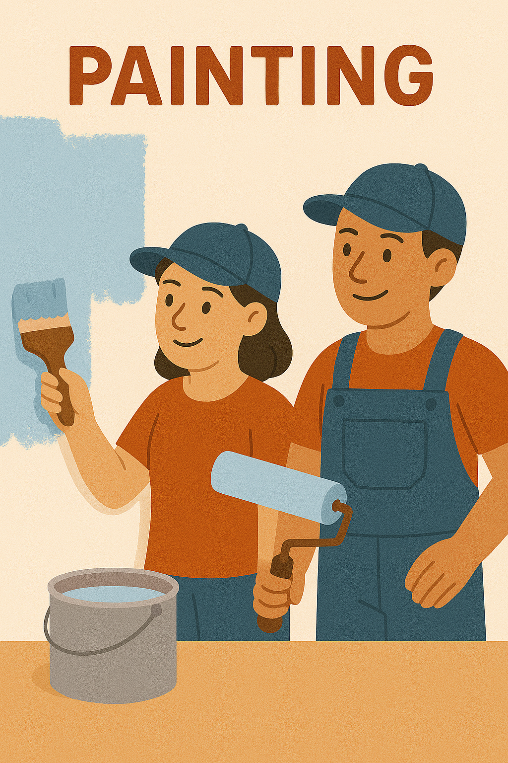 Residential Painting/Peinture Résidentielle/刷漆