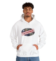 Uncensored Unisex Heavy Blend™ Hooded Sweatshirt