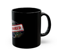 Uncensored 11oz Black Mug